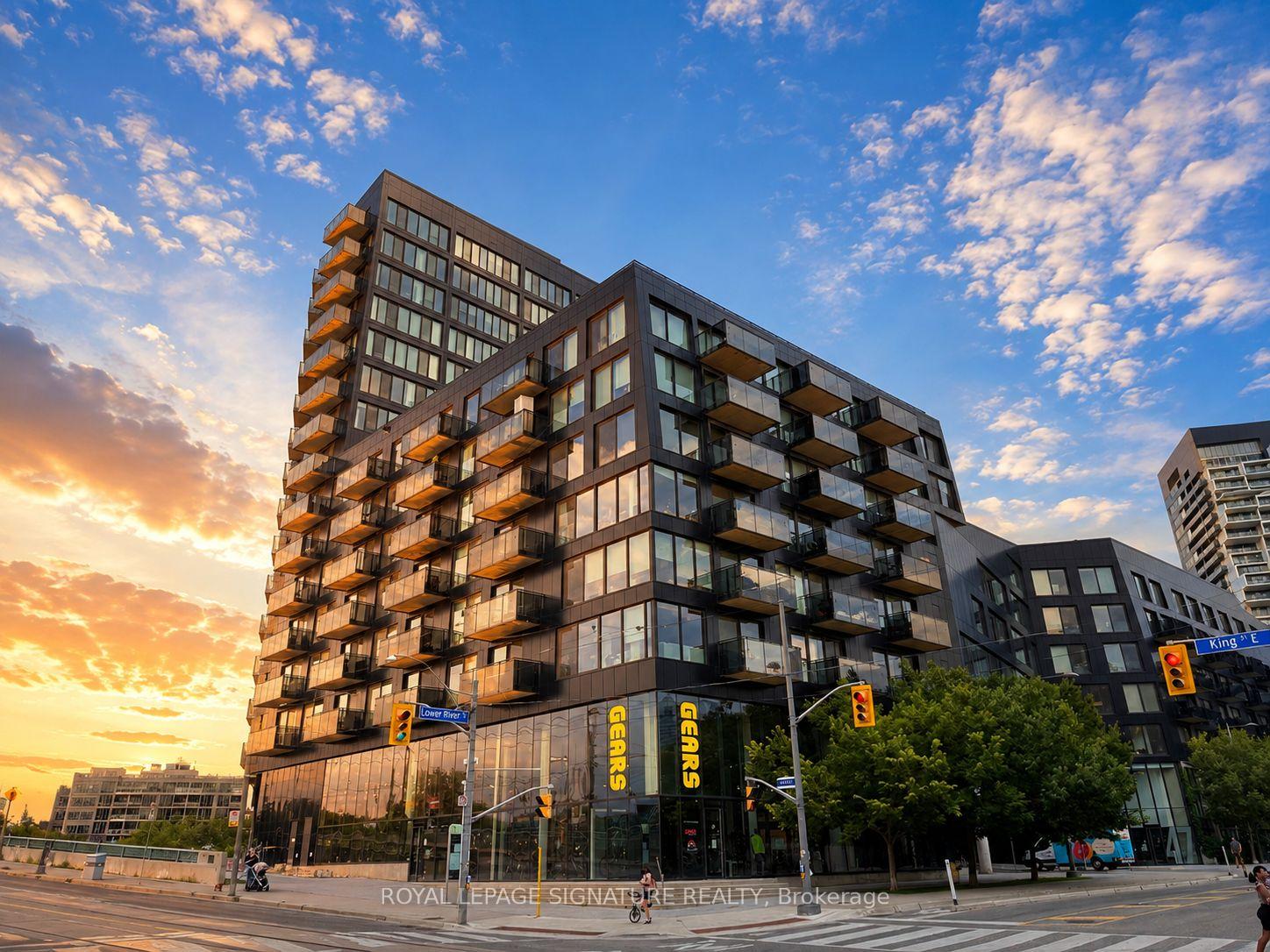 Photo 1 of Unit 1402, 51 Trolley Crescent, Toronto, Moss Park — HOMEH