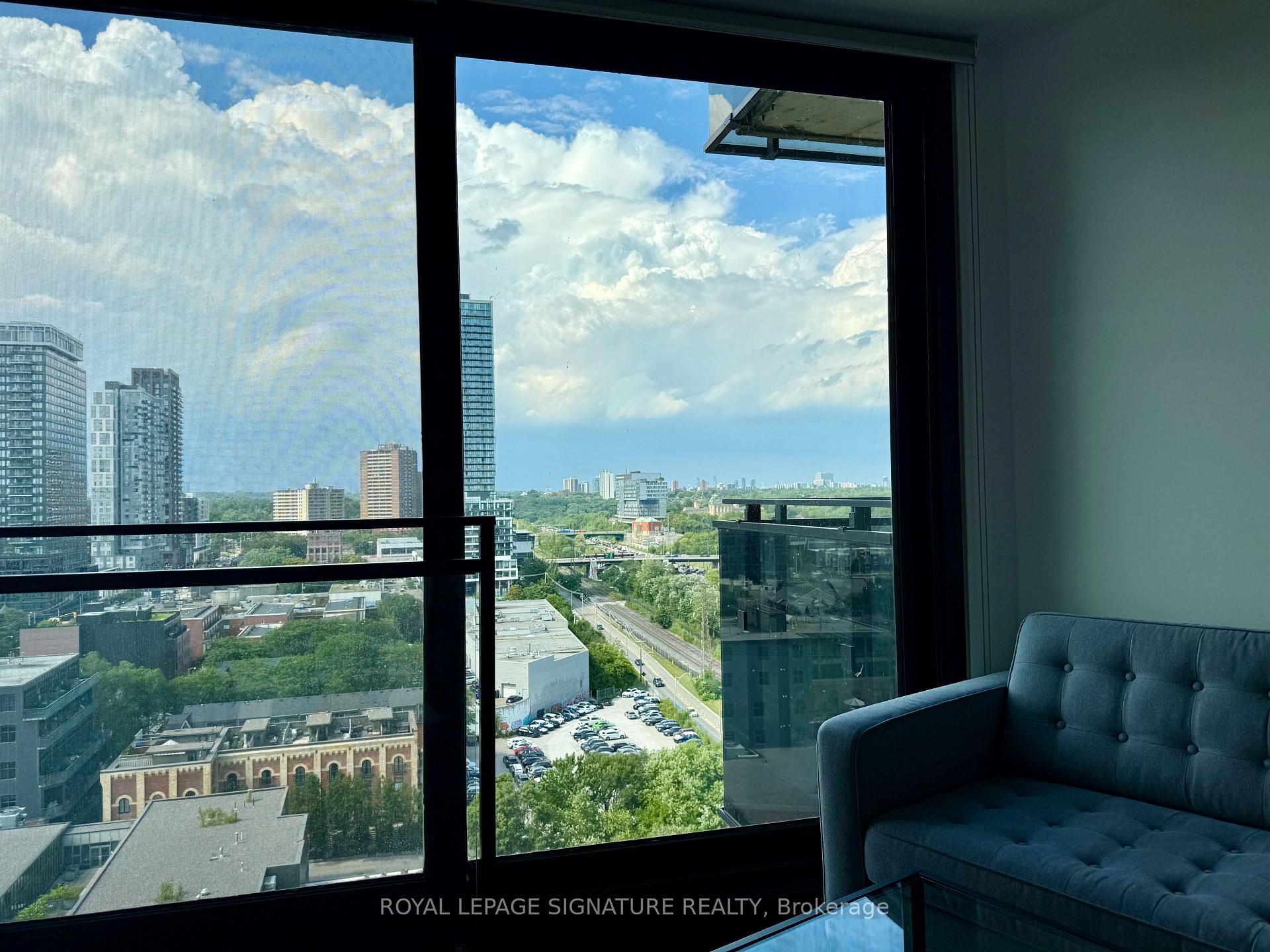Photo 11 of Unit 1402, 51 Trolley Crescent, Toronto, Moss Park — HOMEH