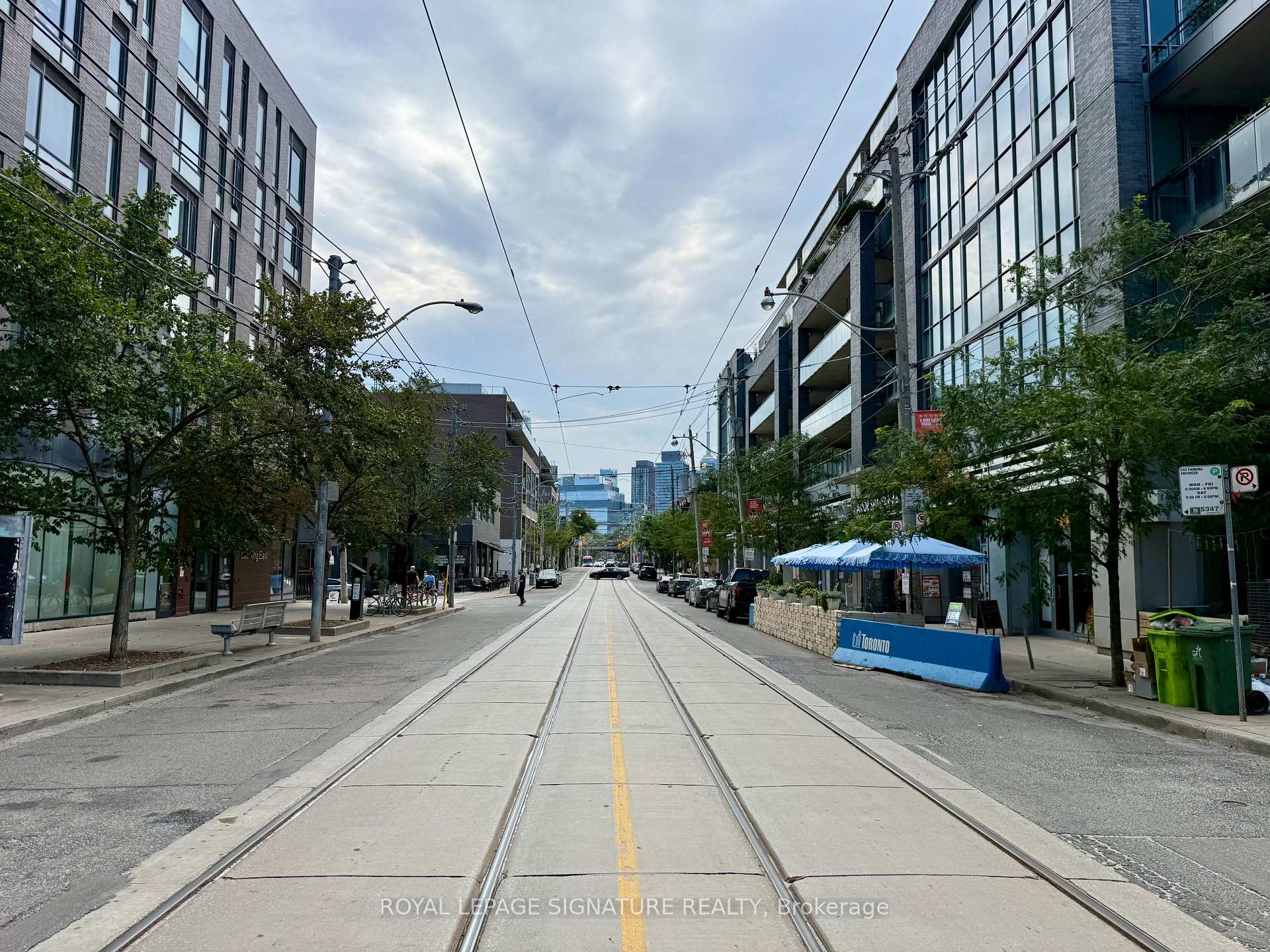 Photo 26 of Unit 1402, 51 Trolley Crescent, Toronto, Moss Park — HOMEH