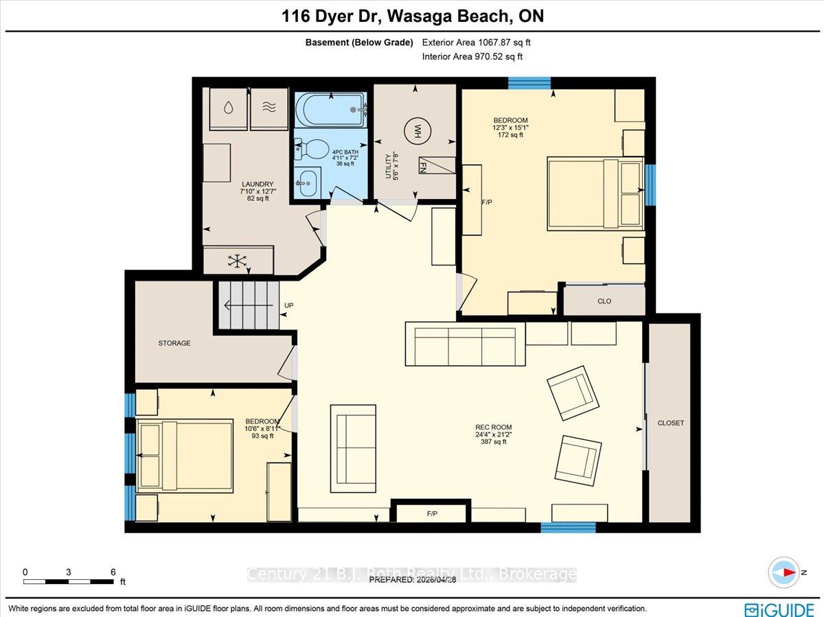 Photo 36 of 116 Dyer Drive, Wasaga Beach — HOMEH