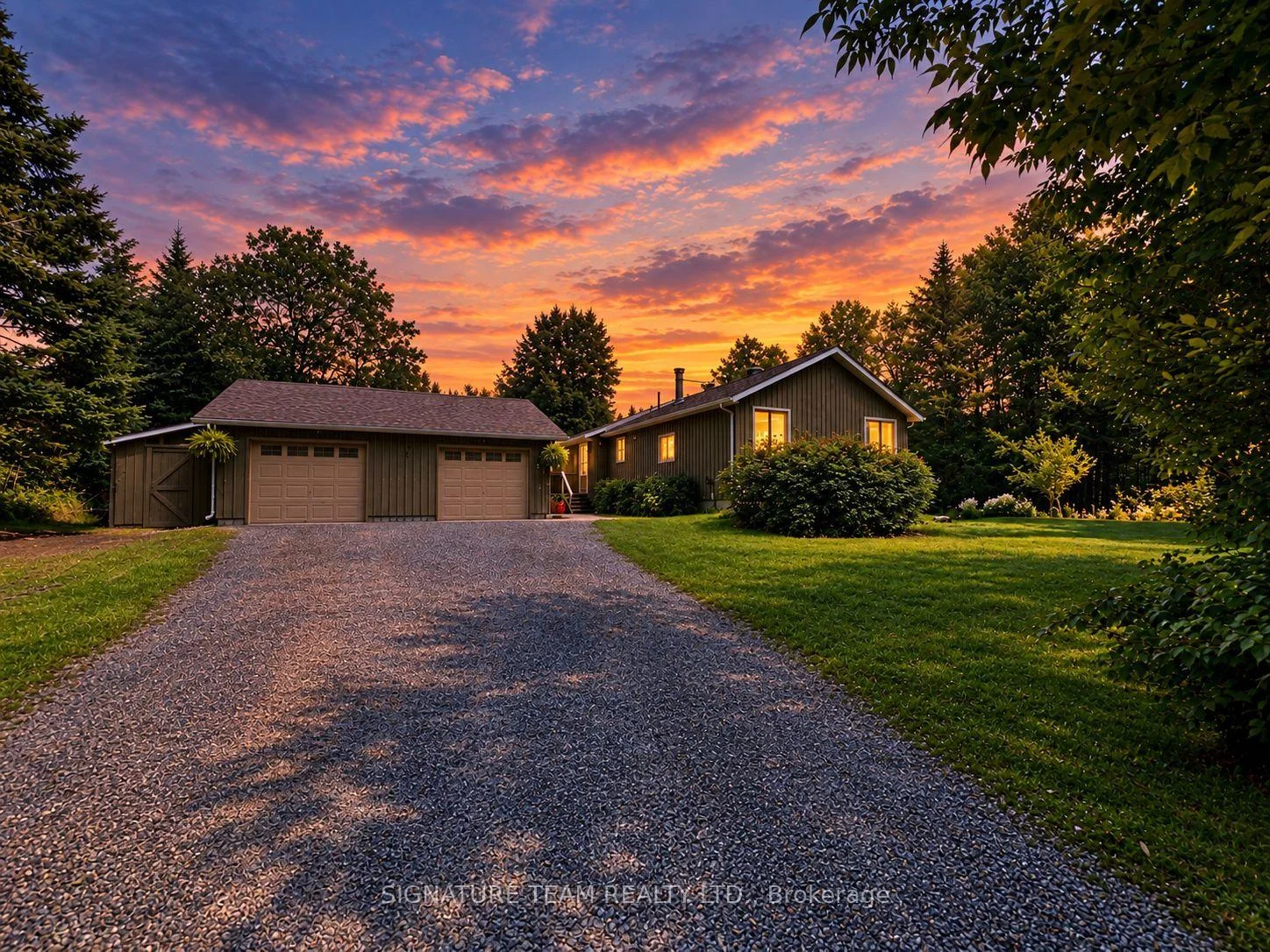 Front of 57 Gleason Lane