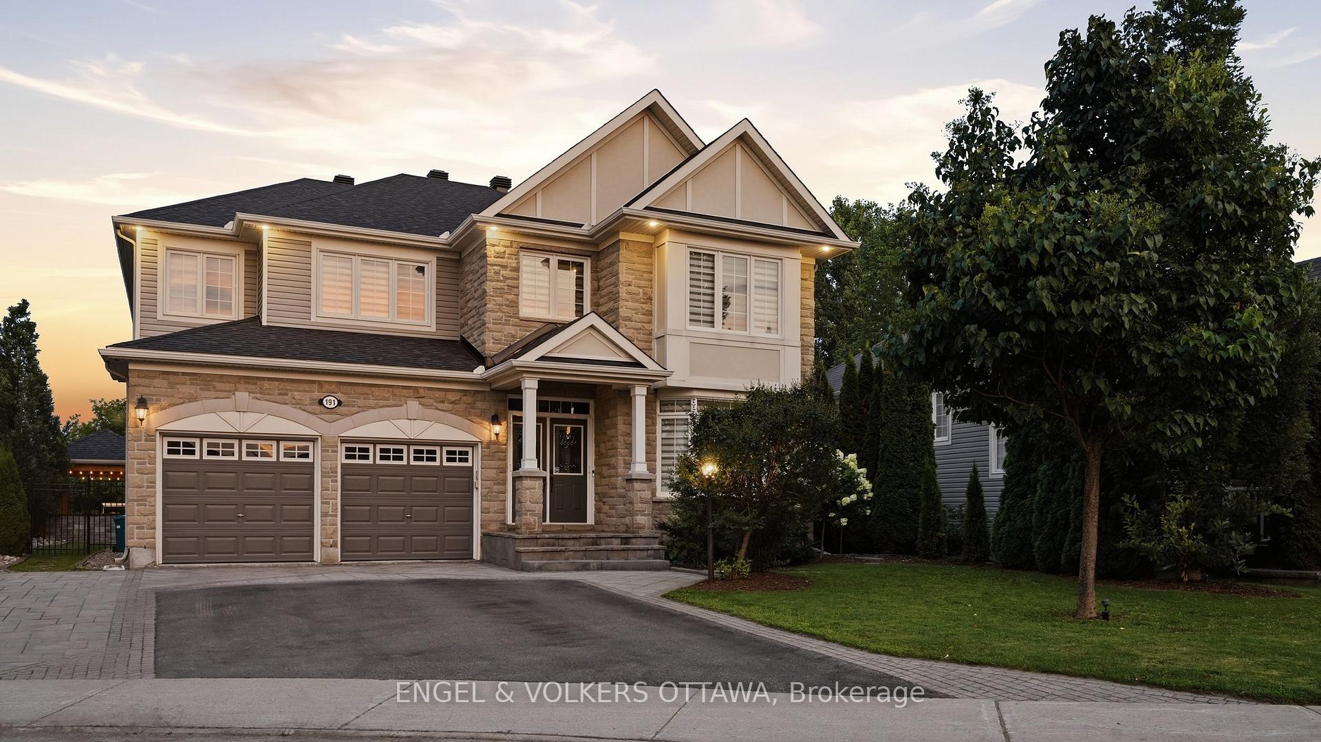 Photo 1 of 191 Cheyenne Way, Ottawa, Barrhaven - Stonebridge — HOMEH