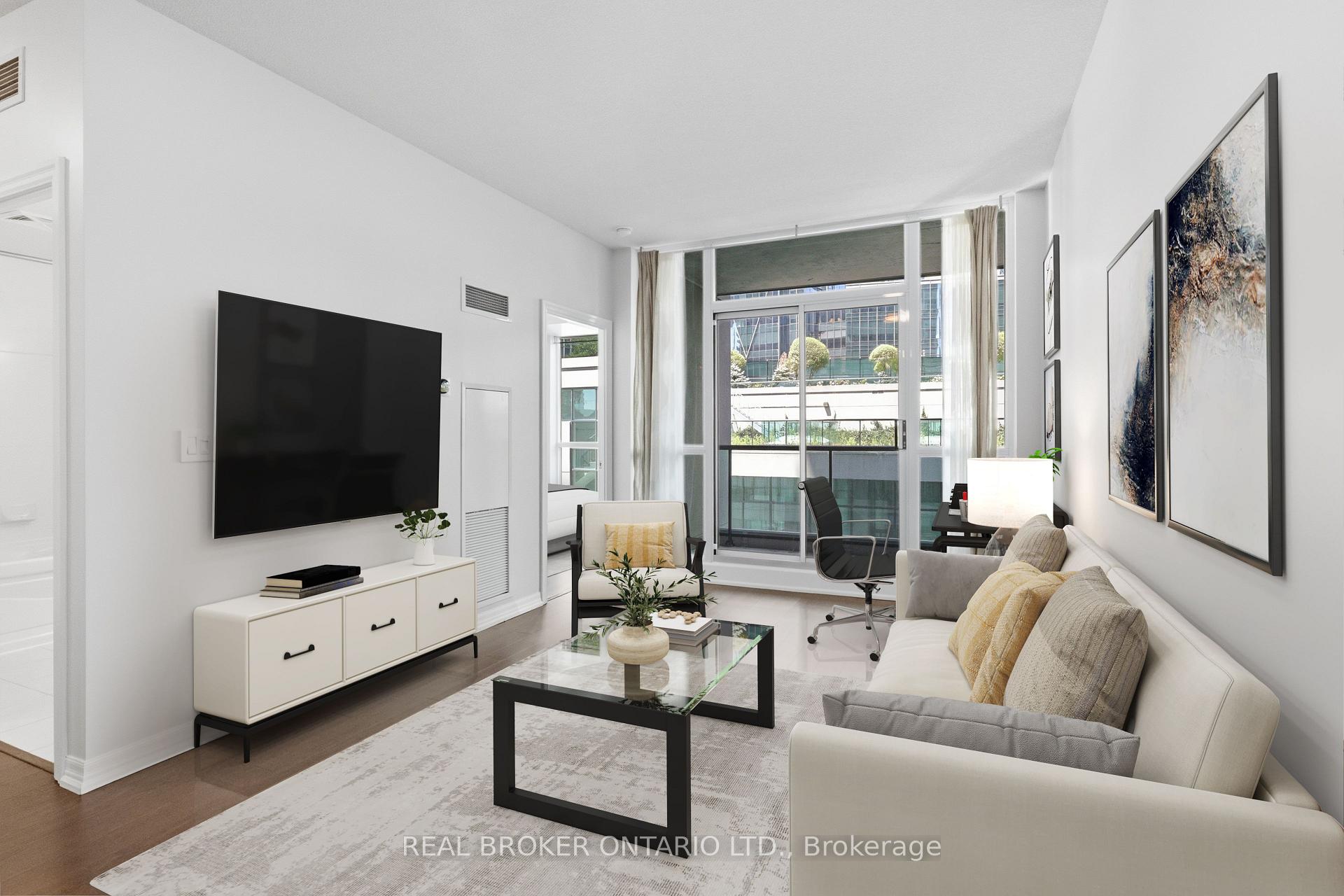 Photo 1 of Unit 415, 12 Yonge Street, Toronto, Waterfront Communities — HOMEH