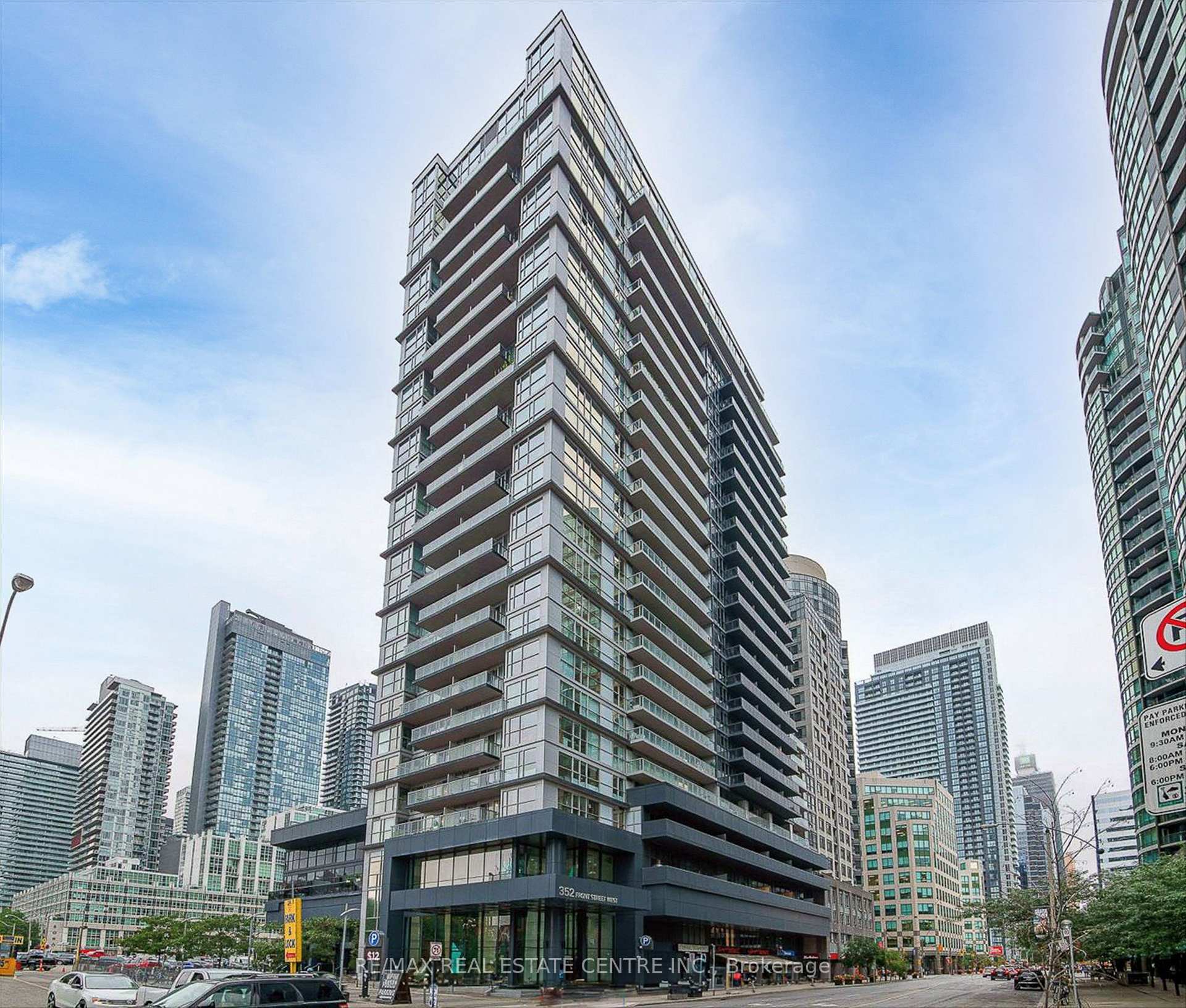 Photo 1 of Unit 1010, 352 Front Street W, Toronto, Waterfront Communities — HOMEH