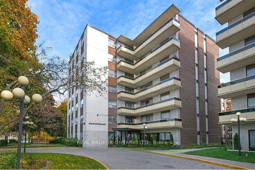 Front of Unit 306, 921 Midland Avenue
