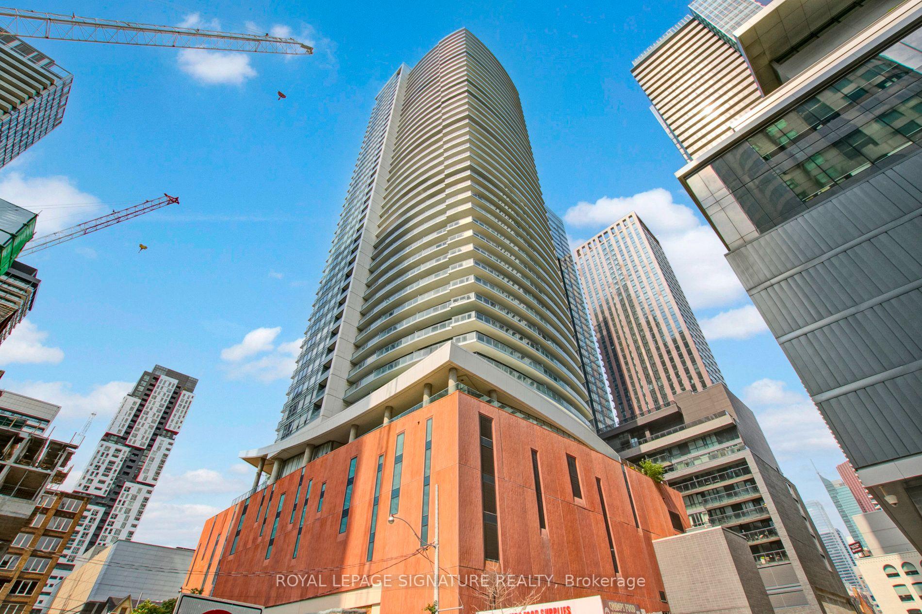 Photo 1 of Unit 1901, 21 Widmer Street, Toronto, Waterfront Communities — HOMEH
