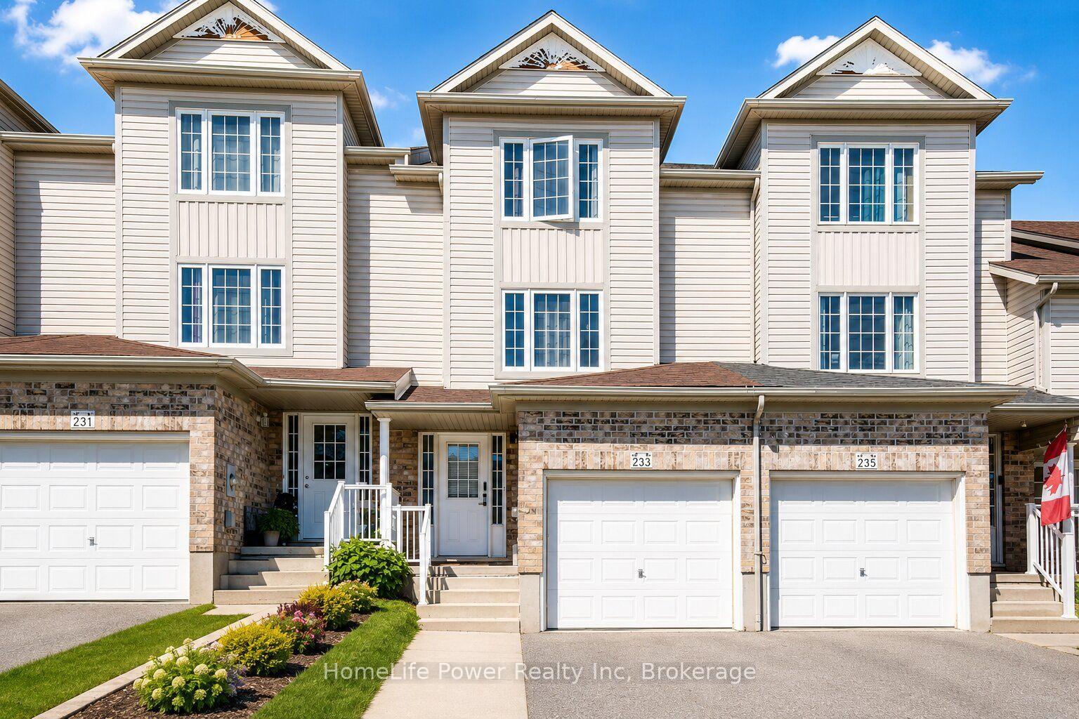 Photo 1 of 233 Red Clover Court, Kitchener, Larentian West — HOMEH