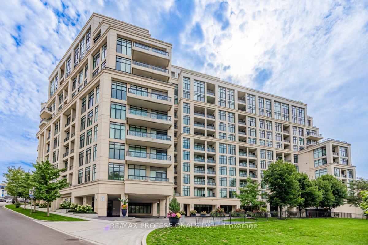 Photo 2 of Unit 417, 2 Old Mill Drive, Toronto, High Park-Swansea — HOMEH