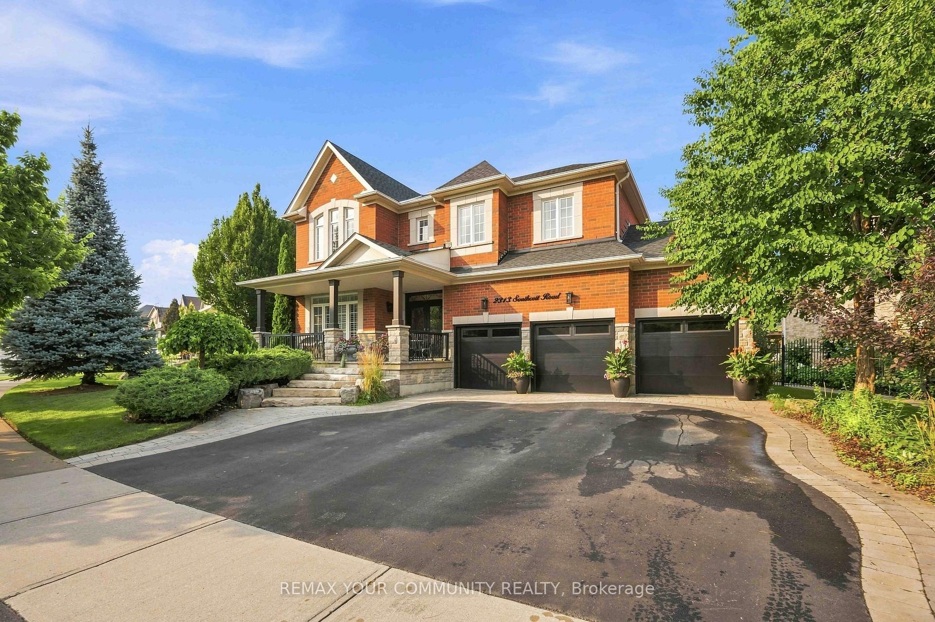 Front of 2313 Southcott Road