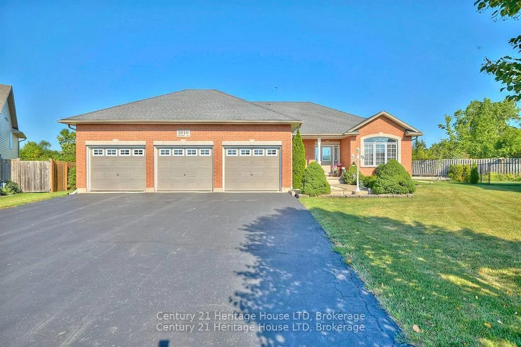 Front of 3910 Christina Court