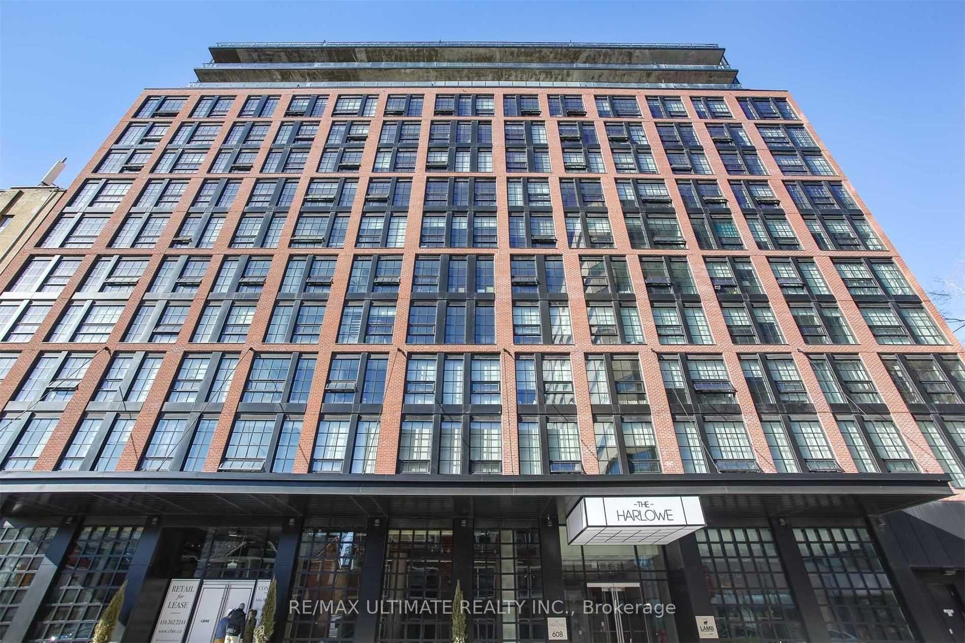 Front of Unit 212, 608 Richmond Street W