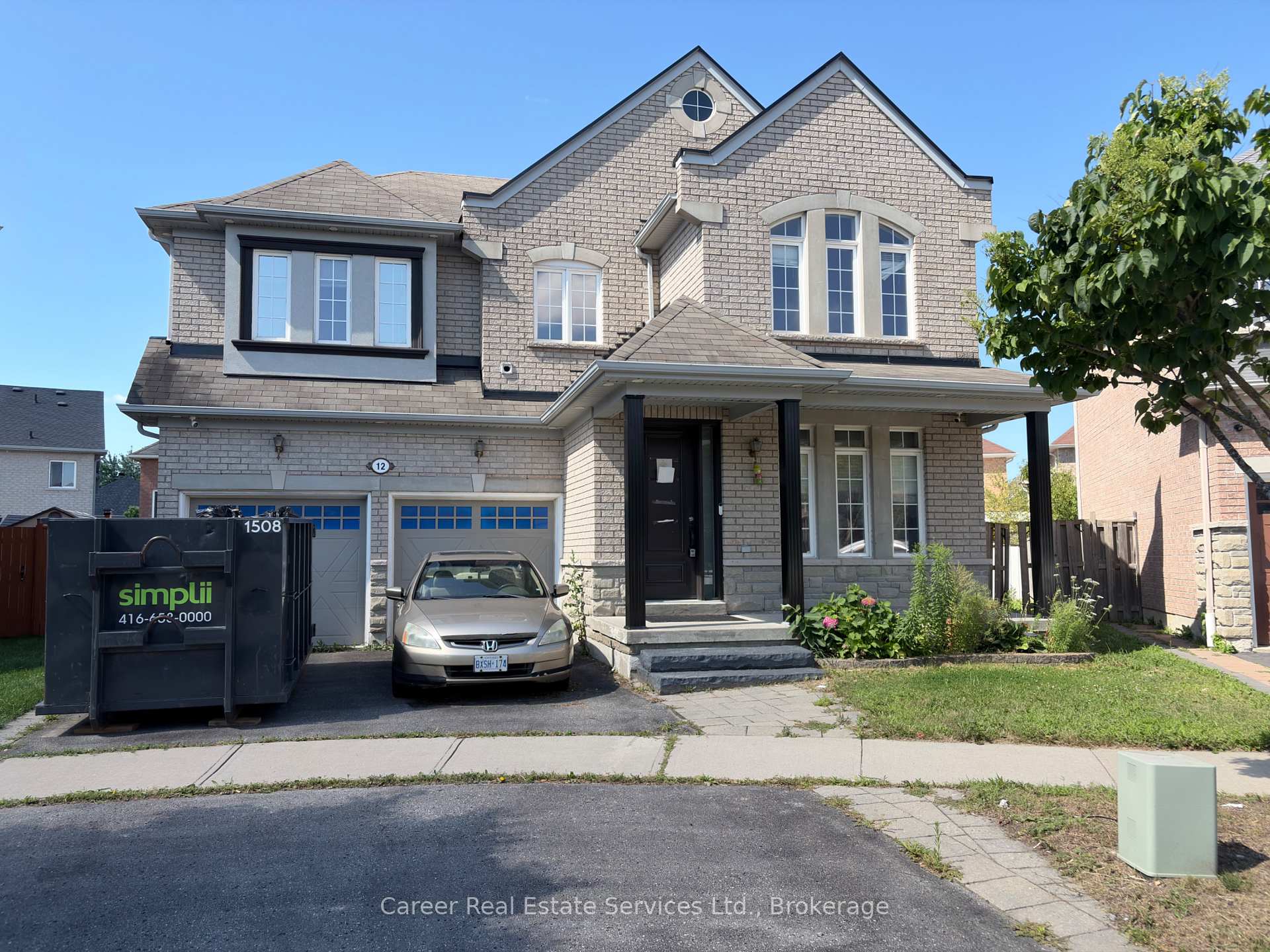 Photo 1 of 12 Cragg Crescent, Ajax, Northwest Ajax — HOMEH