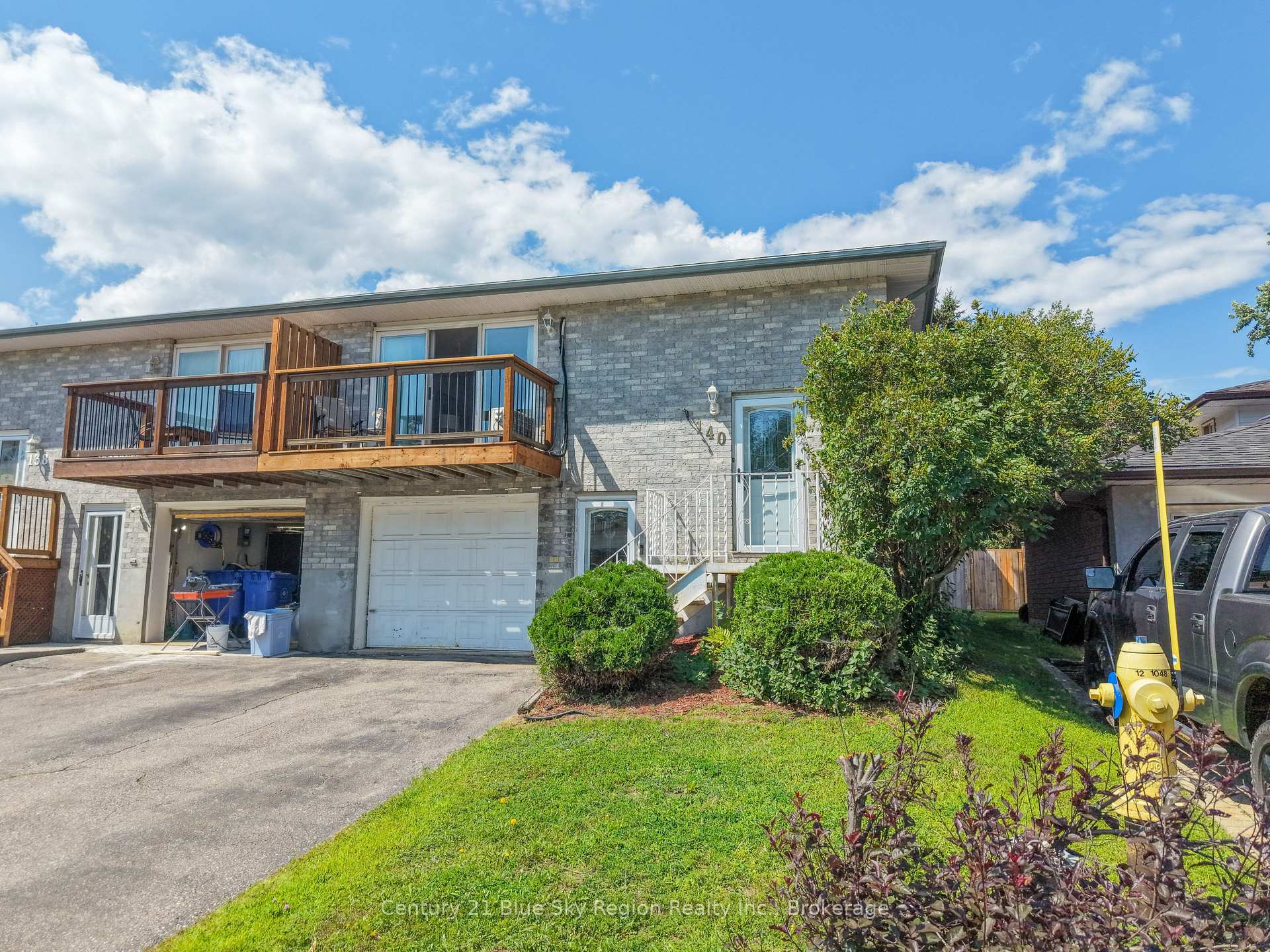 Front of 140 Massey Drive