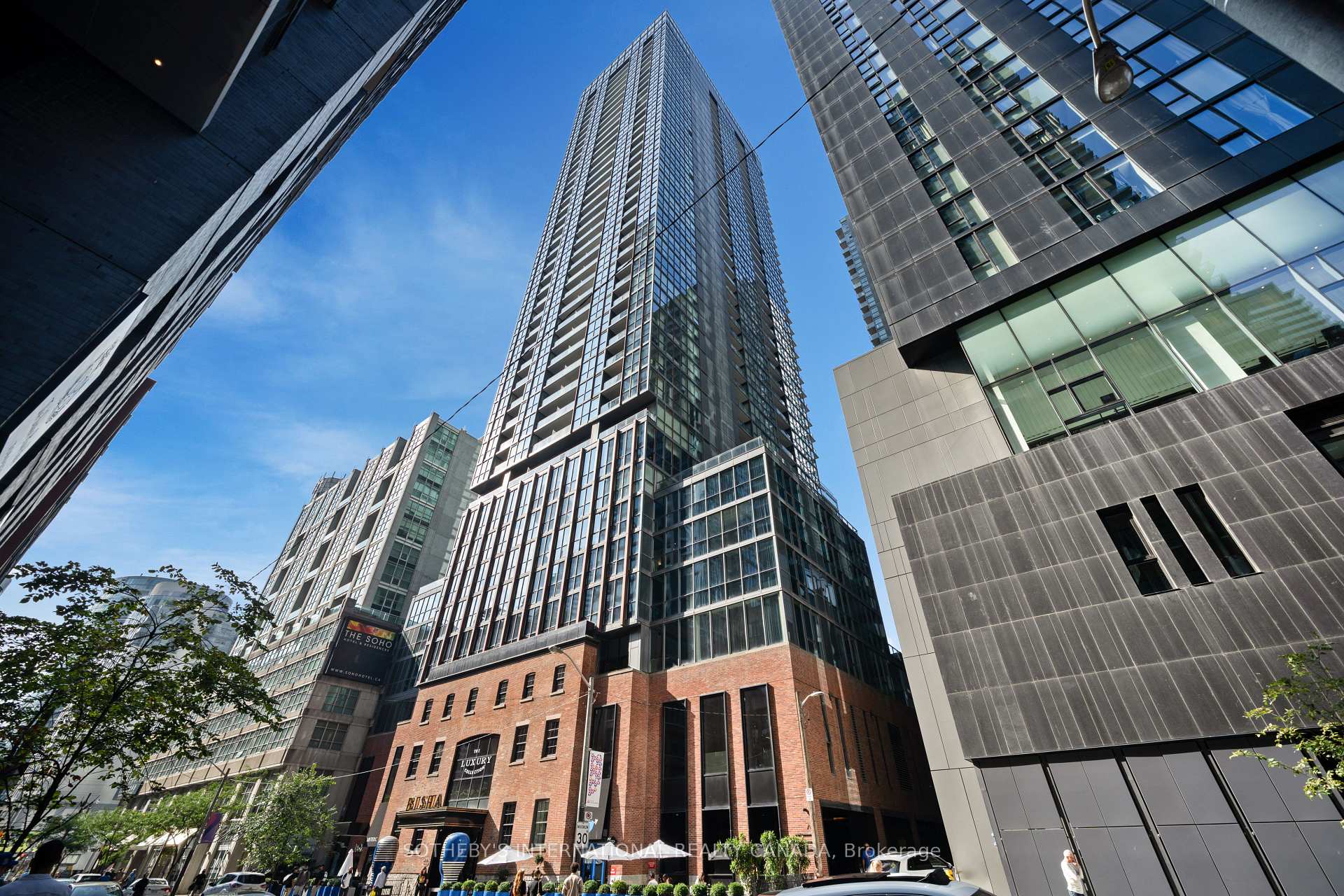 Photo 1 of Unit 3303, 88 Blue Jays Way, Toronto, Waterfront Communities — HOMEH