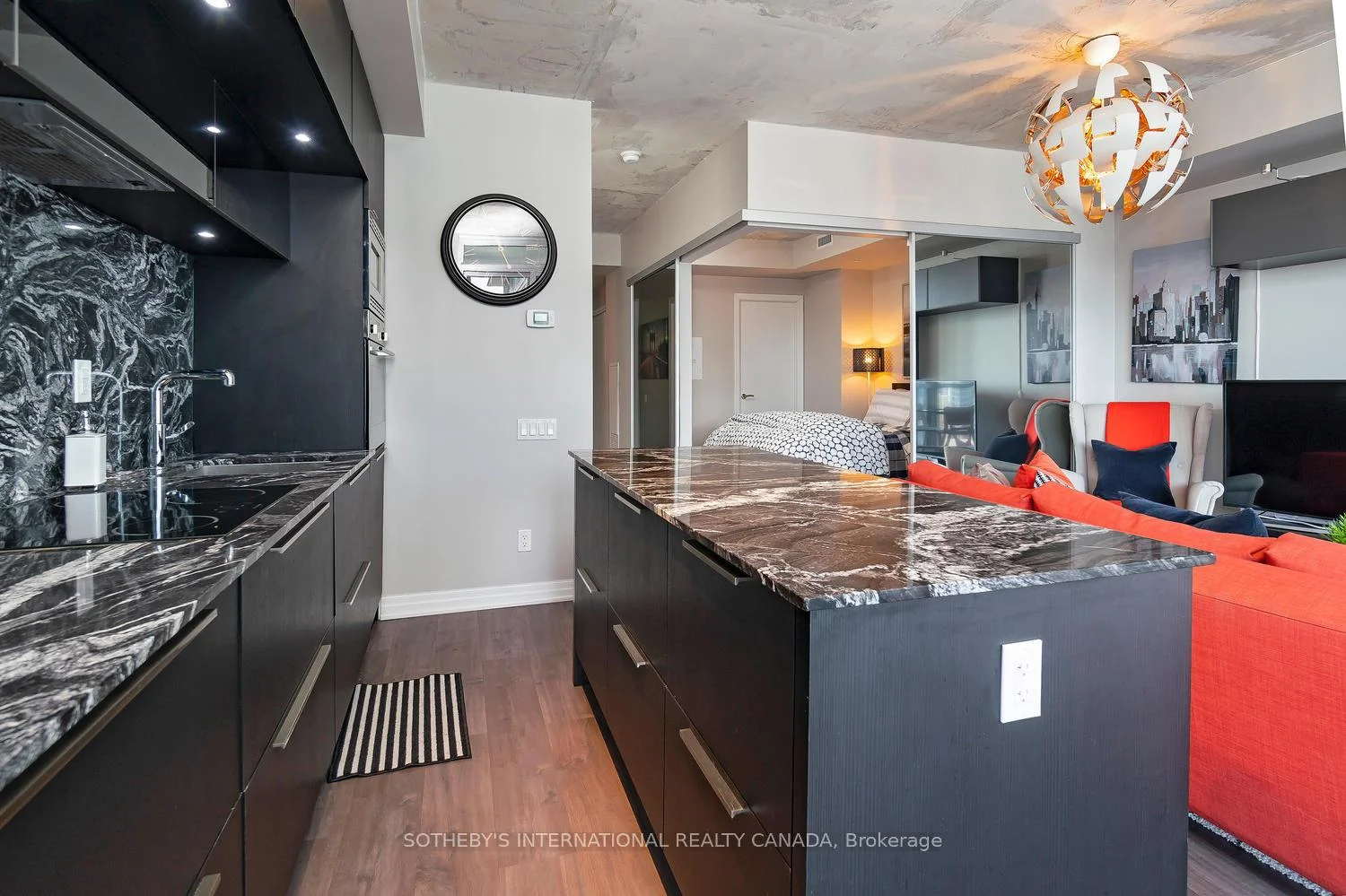 Photo 11 of Unit 3303, 88 Blue Jays Way, Toronto, Waterfront Communities — HOMEH
