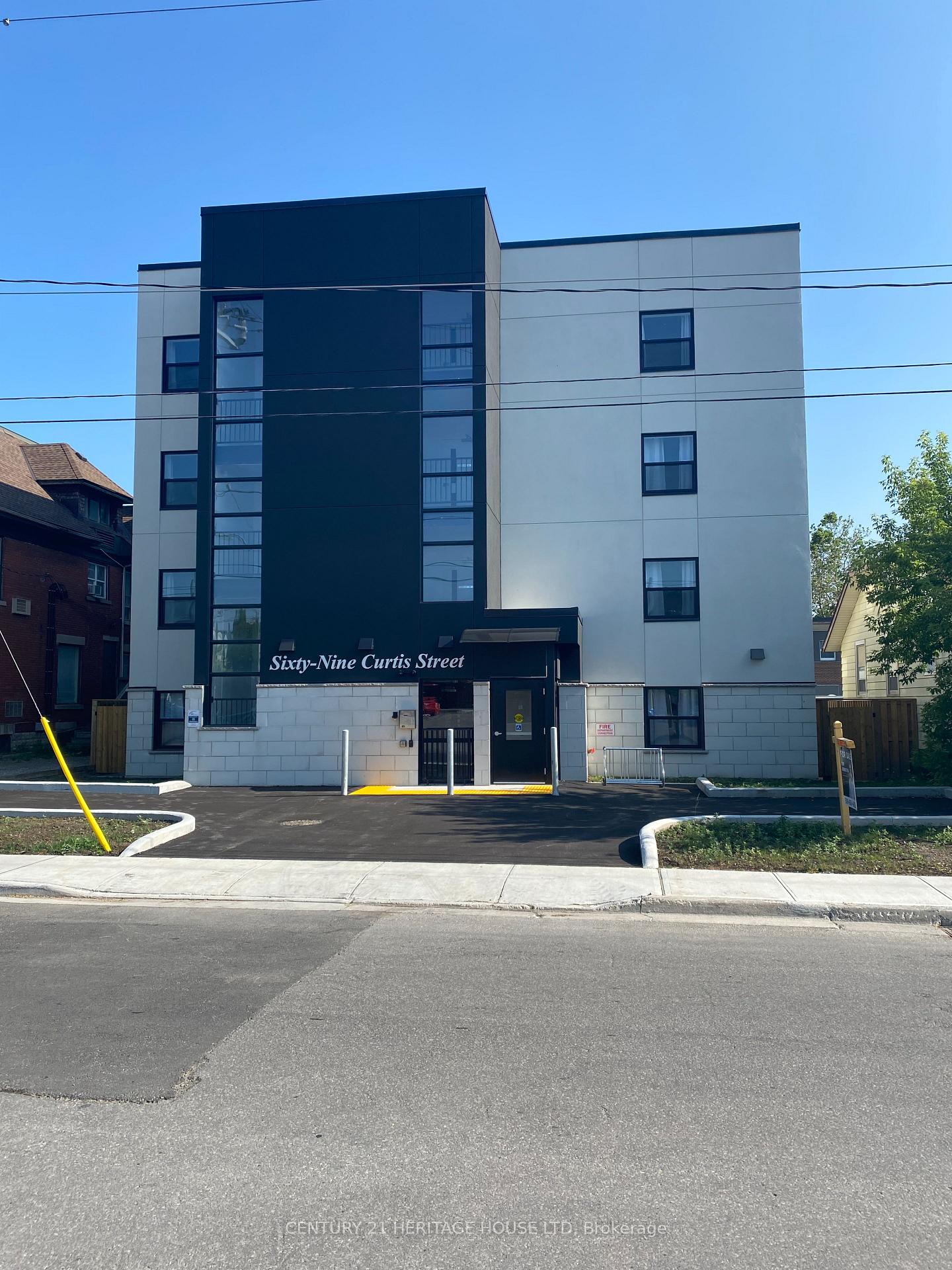 Photo 1 of Unit 404, 69 Curtis Street, St. Thomas — HOMEH