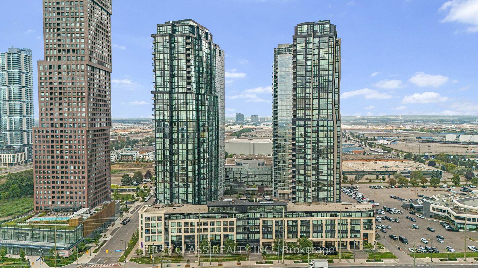 Photo 2 of Unit 1804, 2910 Highway 7, Vaughan, Concord — HOMEH