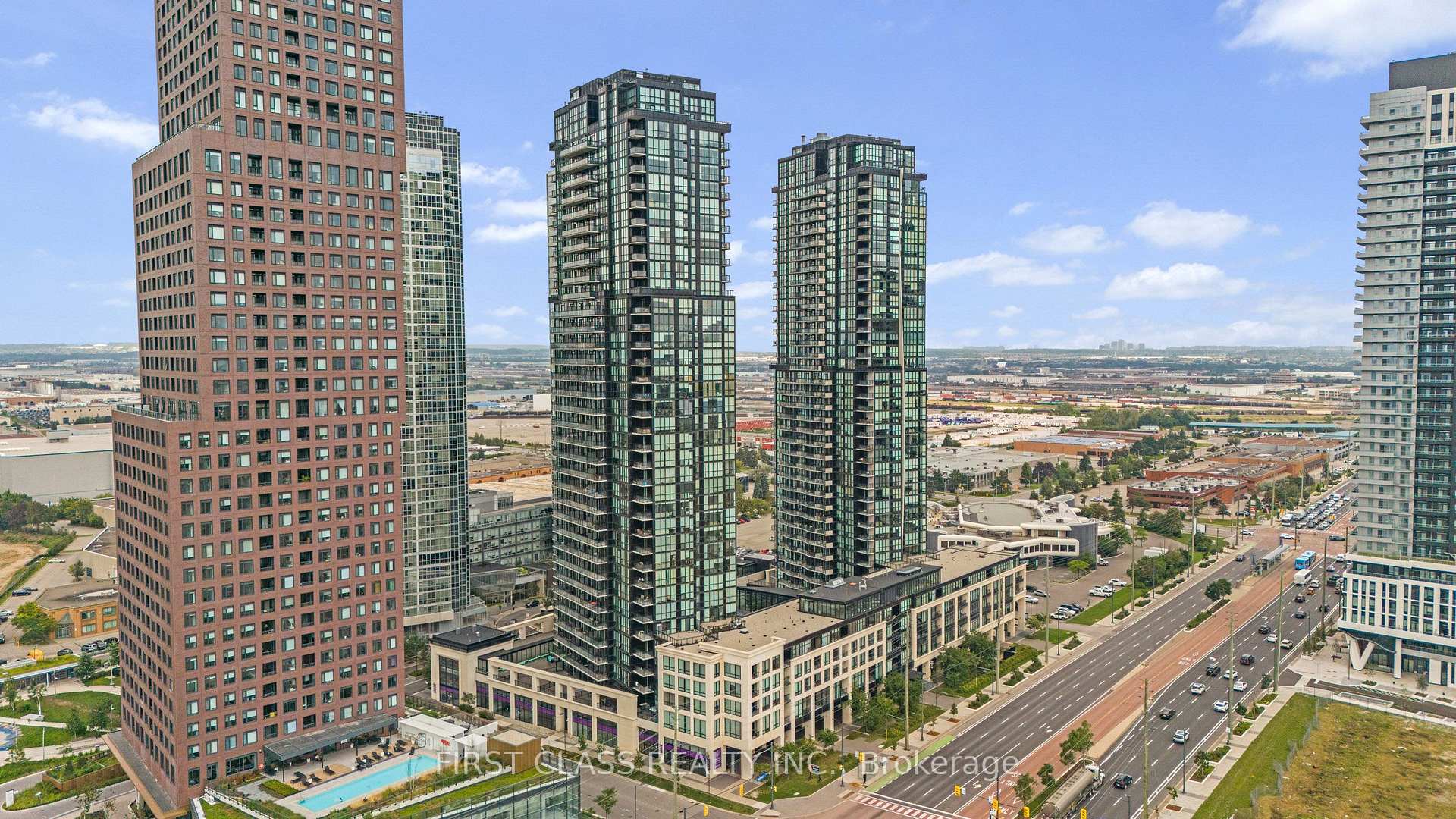Photo 3 of Unit 1804, 2910 Highway 7, Vaughan, Concord — HOMEH