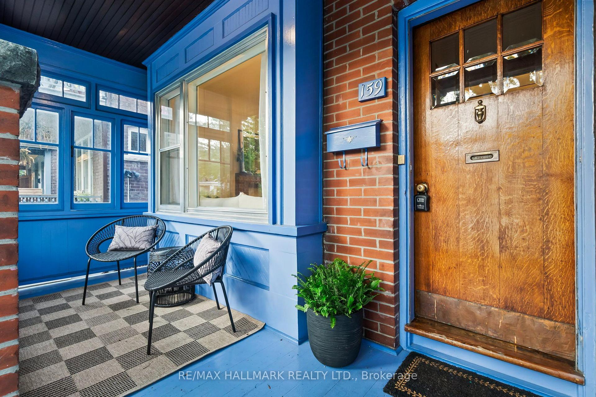 Photo 1 of 159 Gillard Avenue, Toronto, Greenwood-Coxwell — HOMEH