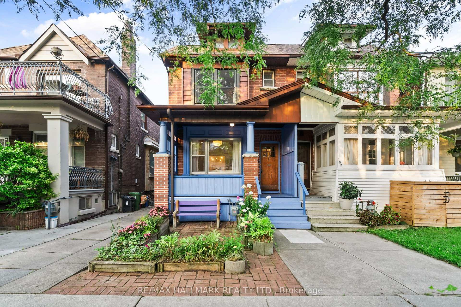 Photo 2 of 159 Gillard Avenue, Toronto, Greenwood-Coxwell — HOMEH