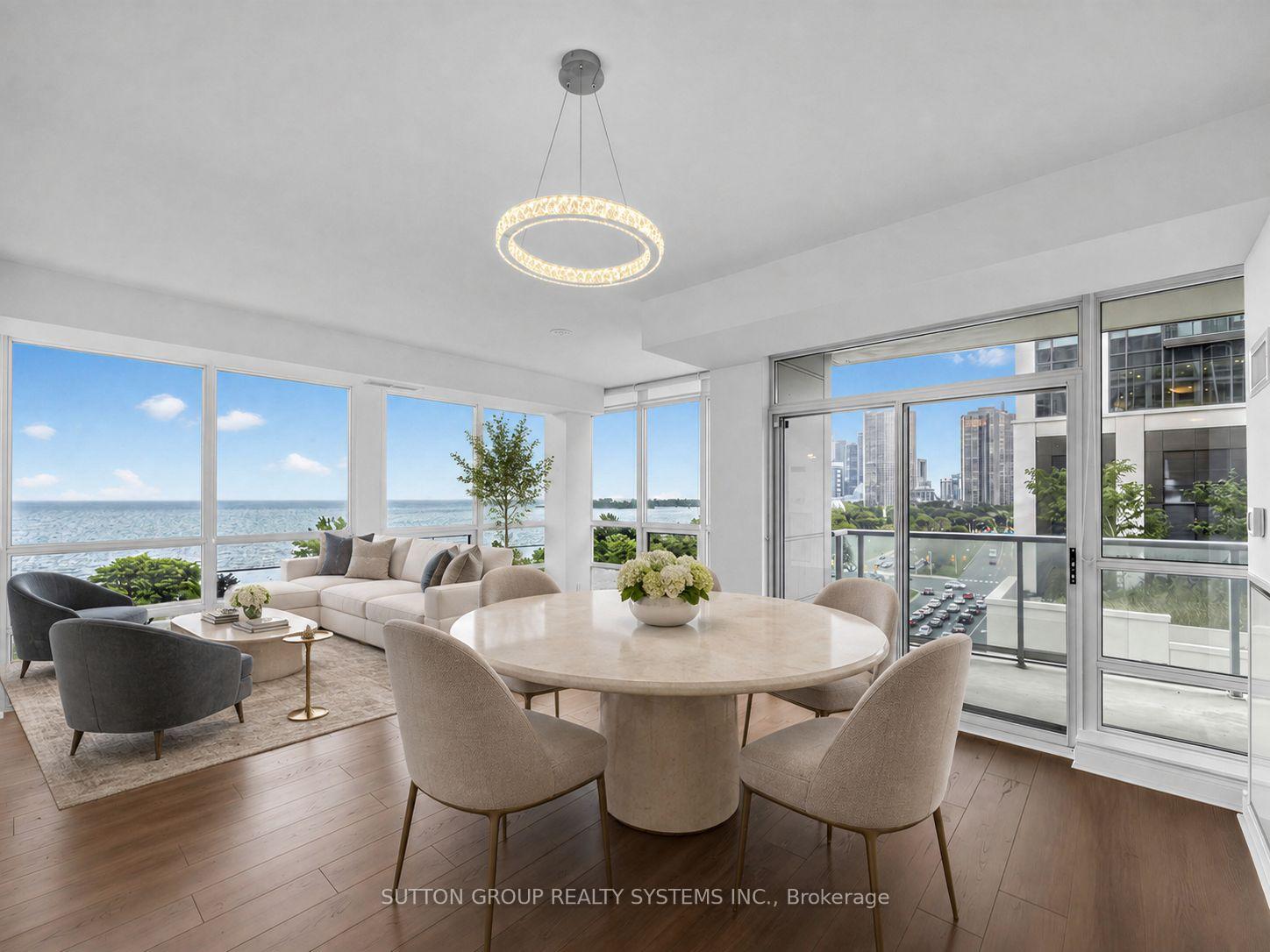 Front of Unit 808, 1910 Lake Shore Boulevard W