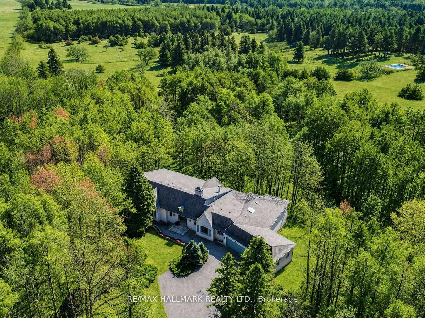 Front of 18381 McCowan Road