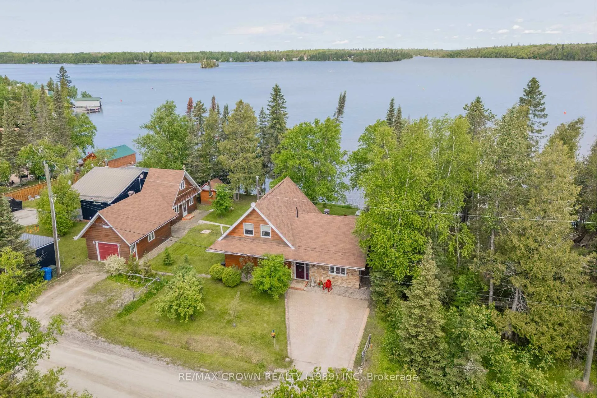 Front of 99 Lefebvre Peninsula Road