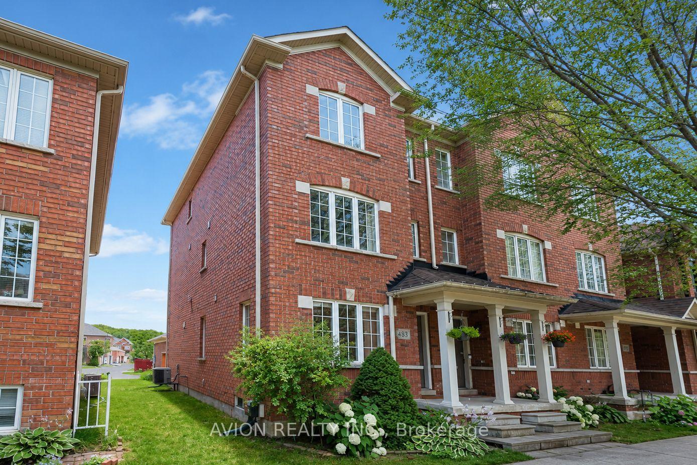Front of 483 White's Hill Avenue