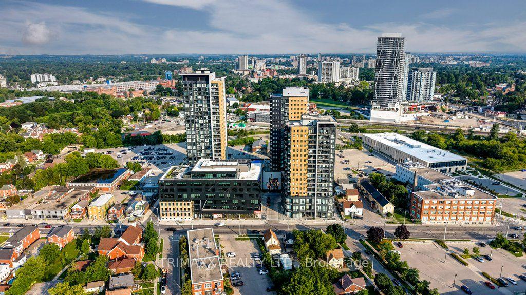 Photo 1 of 100 Garment Street, Kitchener, City Commercial Core — HOMEH