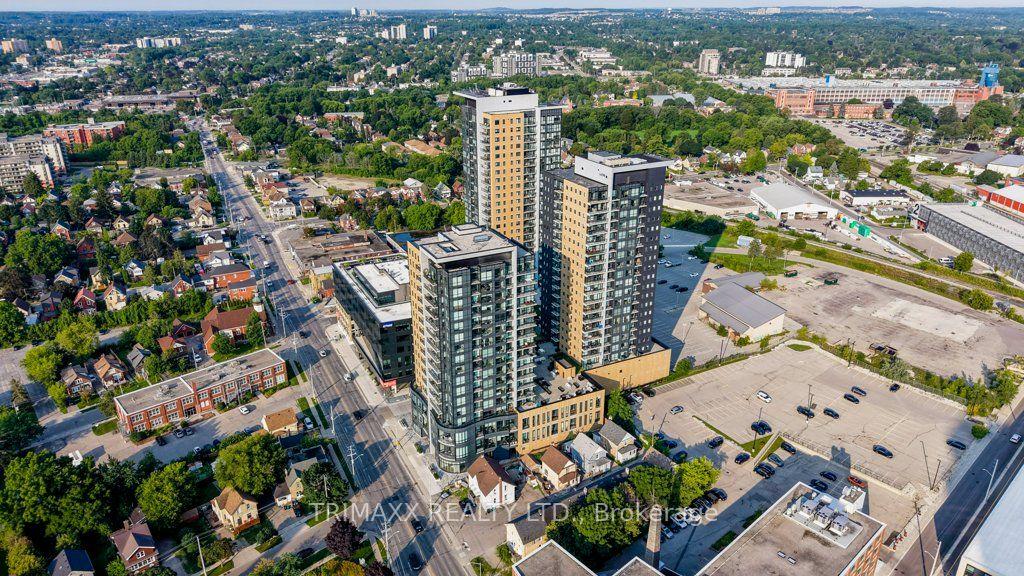 Photo 2 of 100 Garment Street, Kitchener, City Commercial Core — HOMEH