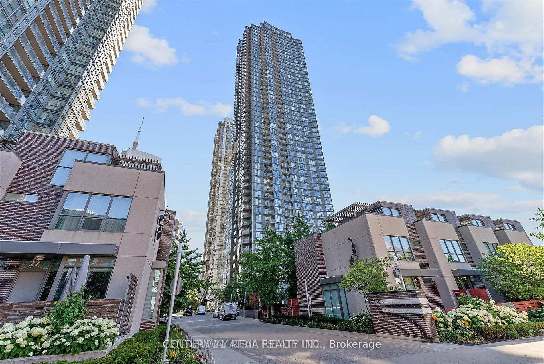 Front of Unit 4809, 11 Brunel Court