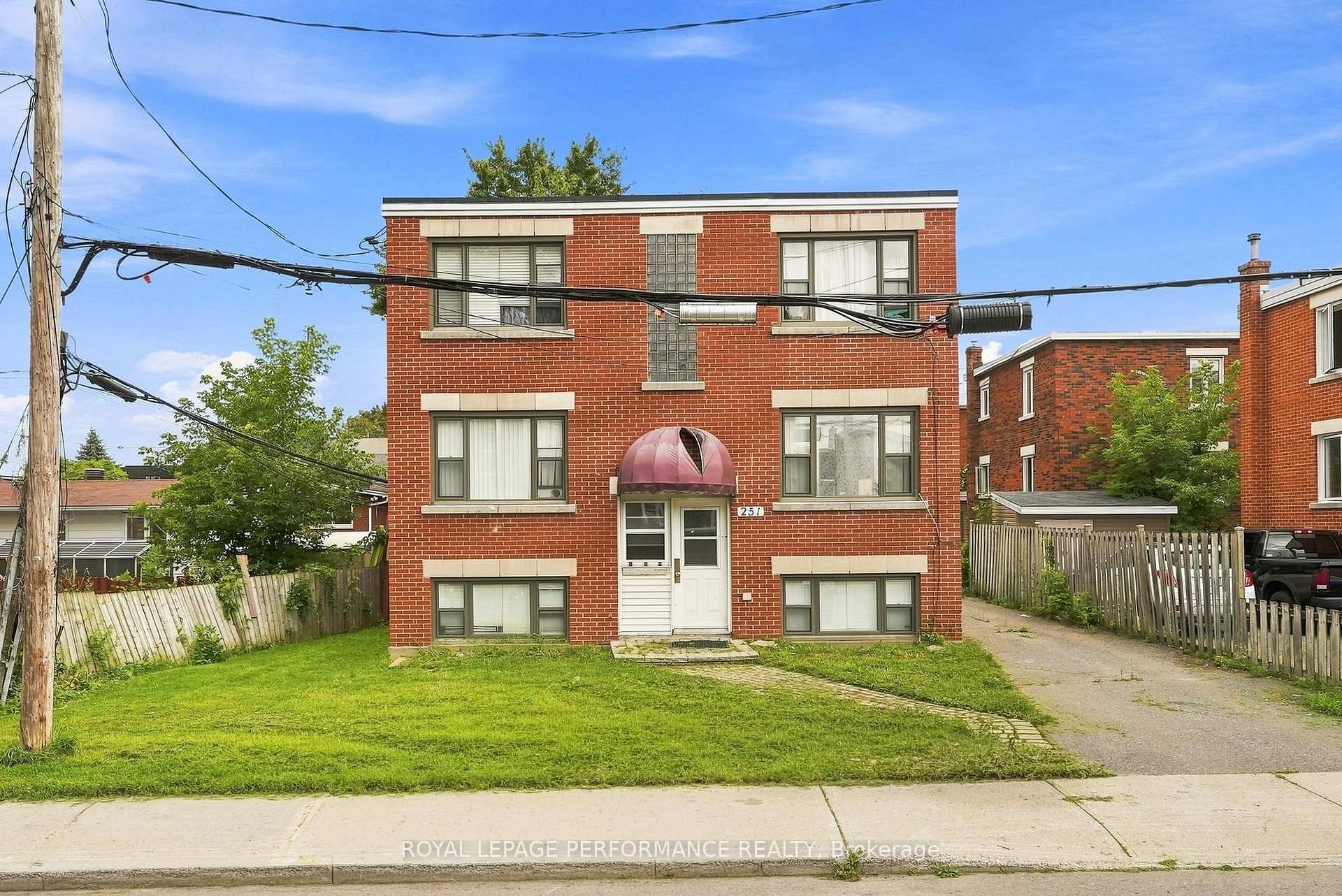 Front of Unit 1, 251 Ste Monique Street
