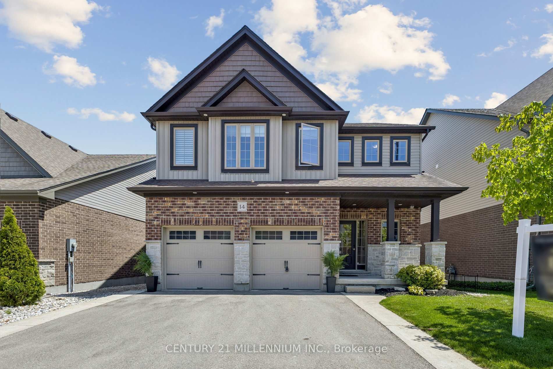 Front of 14 Strome Lane