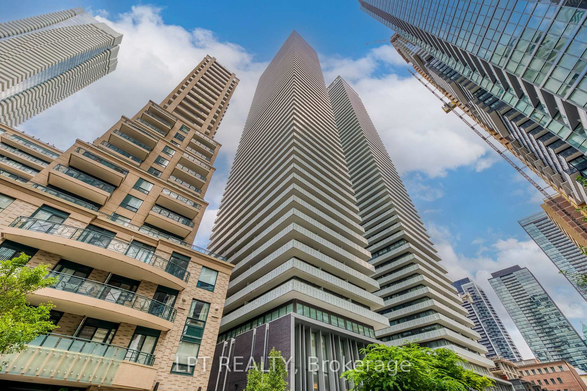 Photo 1 of Unit 1403, 42 Charles Street E, Toronto, Church-Yonge Corridor — HOMEH