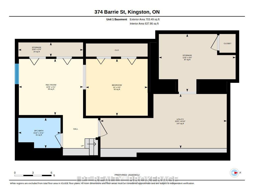 Photo 42 of 374 Barrie Street, Kingston, East of Sir John A. Blvd — HOMEH