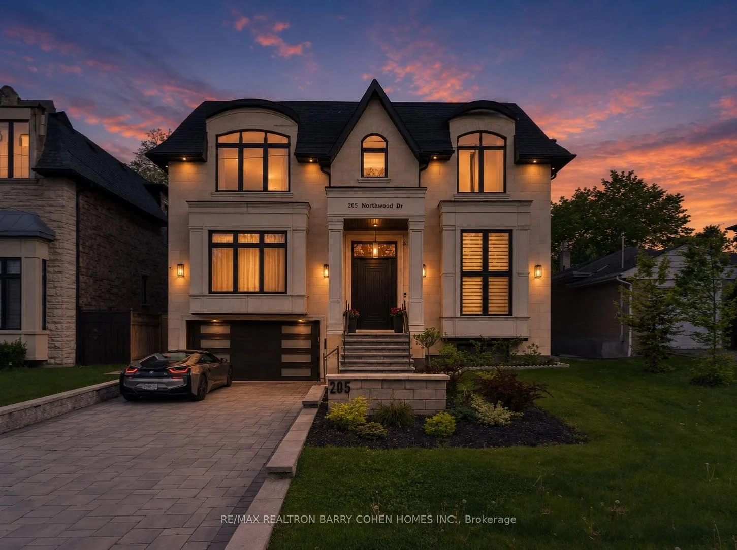 Front of 205 Northwood Drive