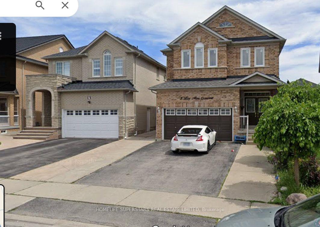 Photo 1 of Unit Basement, 5 Big Moe Crescent, Brampton, Bram East — HOMEH