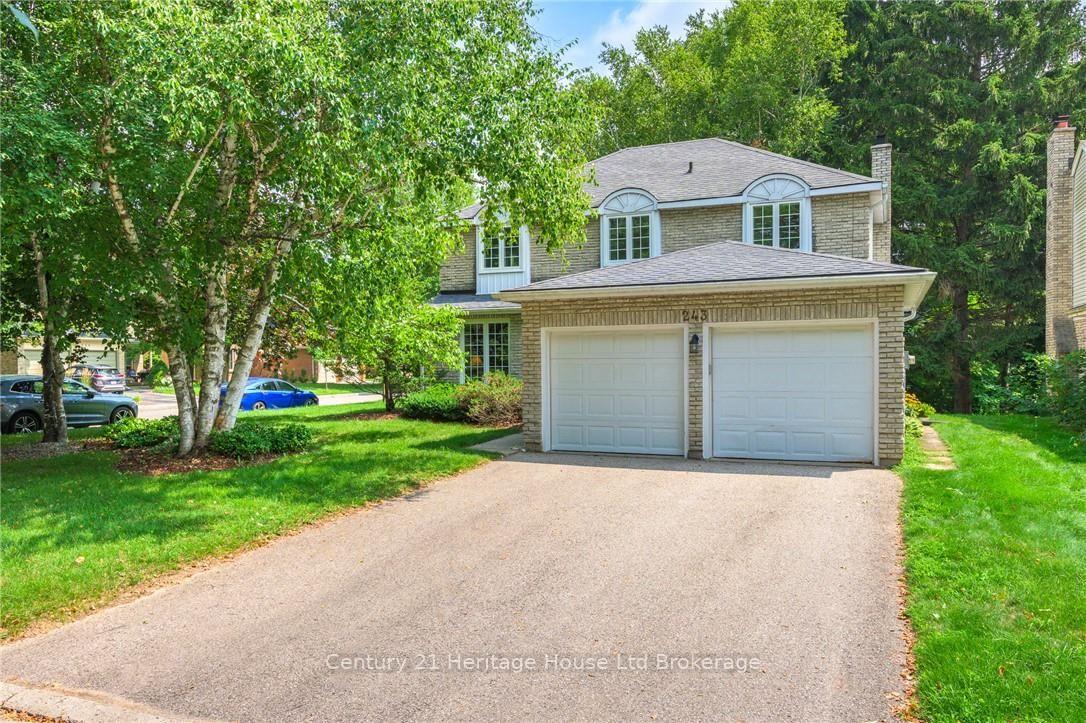 Front of 243 Tatlock Court