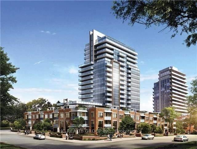 Front of Unit 1606, 68 Canterbury Place