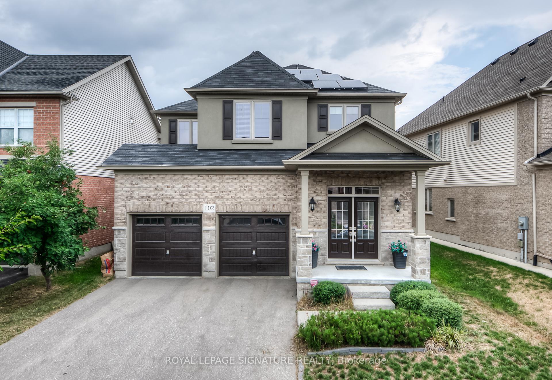 Photo 1 of 102 Coopershawk Street, Kitchener, Bridgeport — HOMEH
