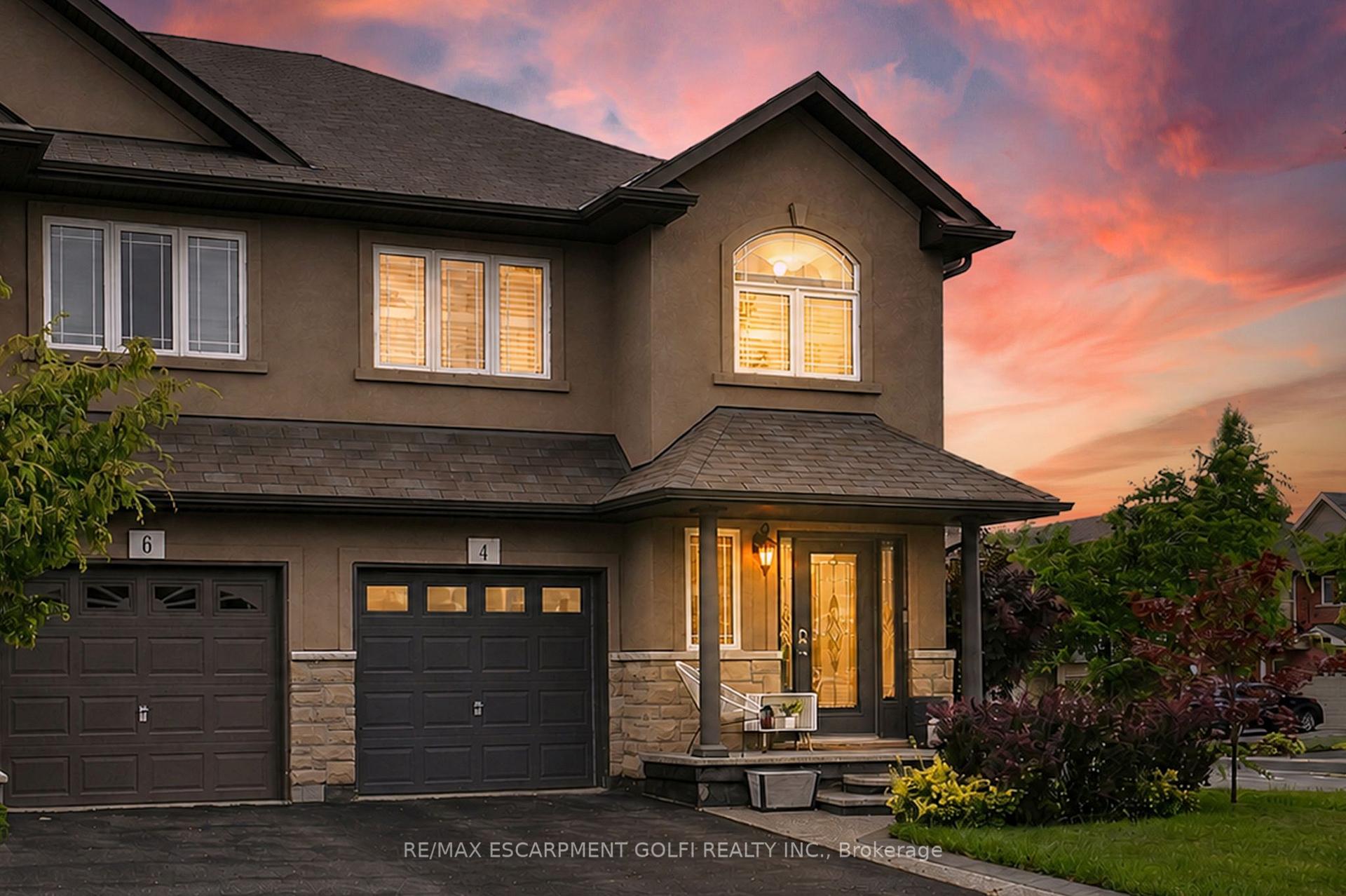Photo 1 of 4 Whitworth Terrace, Hamilton, Stoney Creek — HOMEH