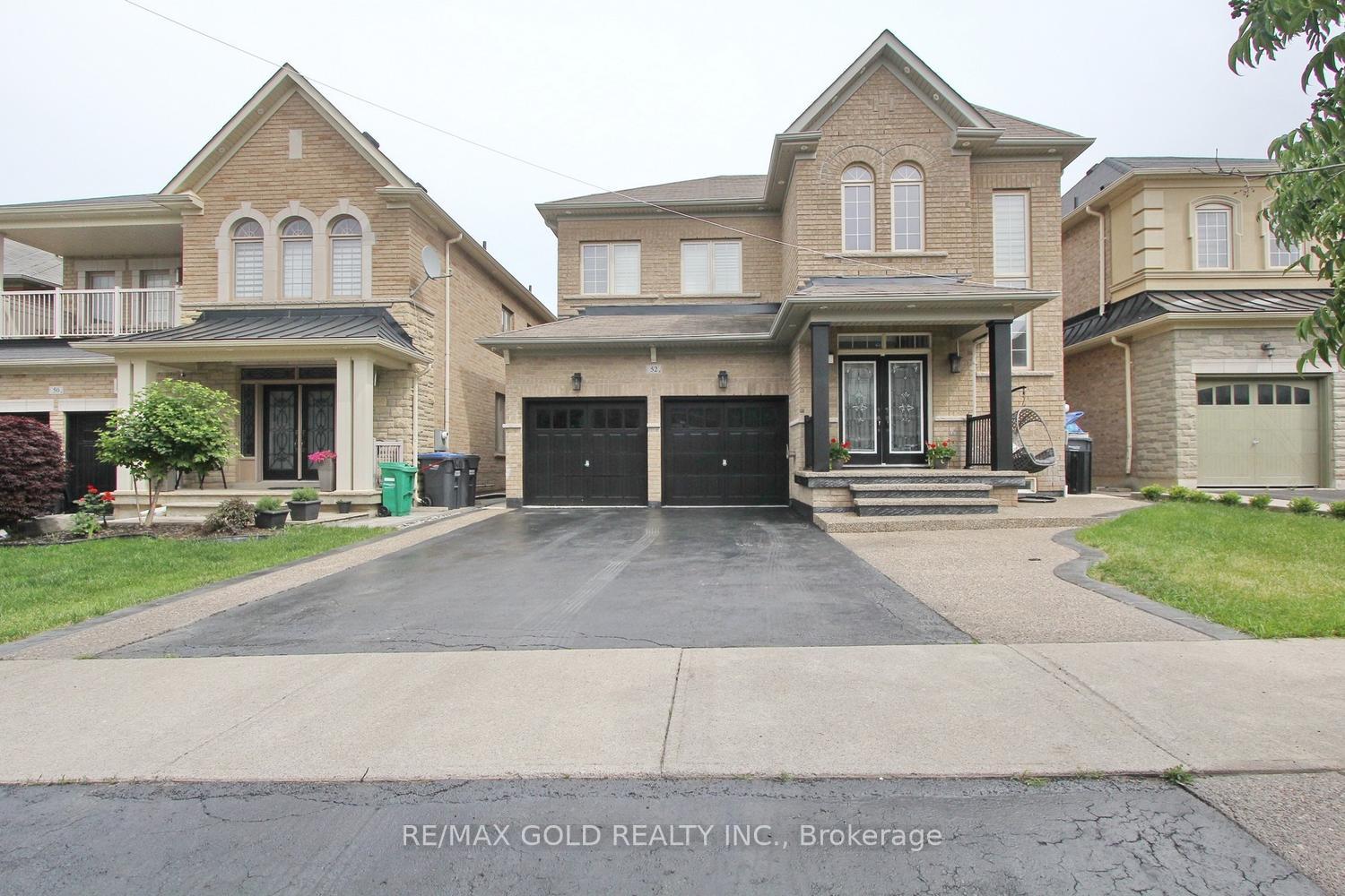 Photo 1 of 52 Bear Run Road, Brampton, Credit Valley — HOMEH