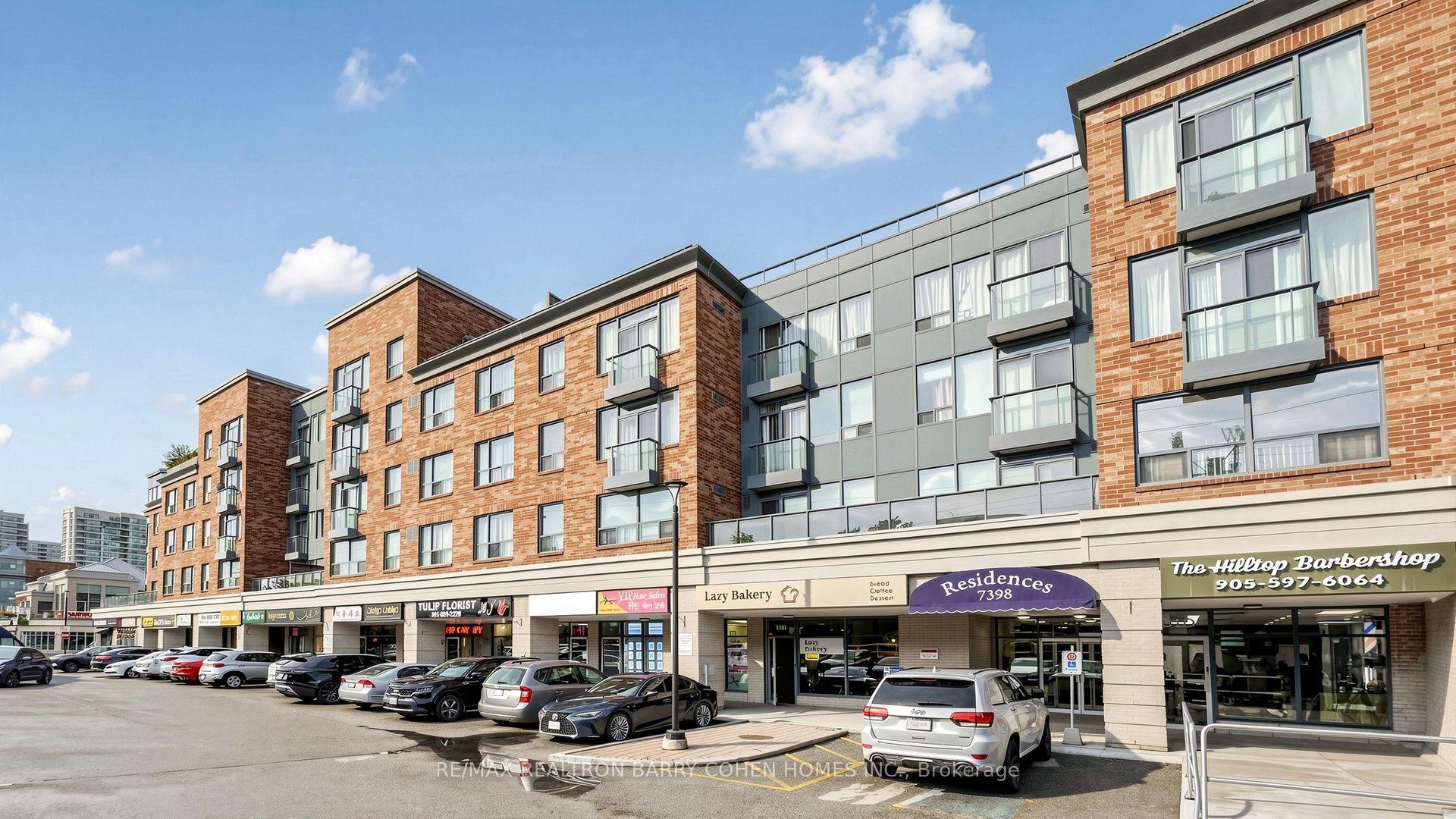 Front of Unit 308, 7398 Yonge Street