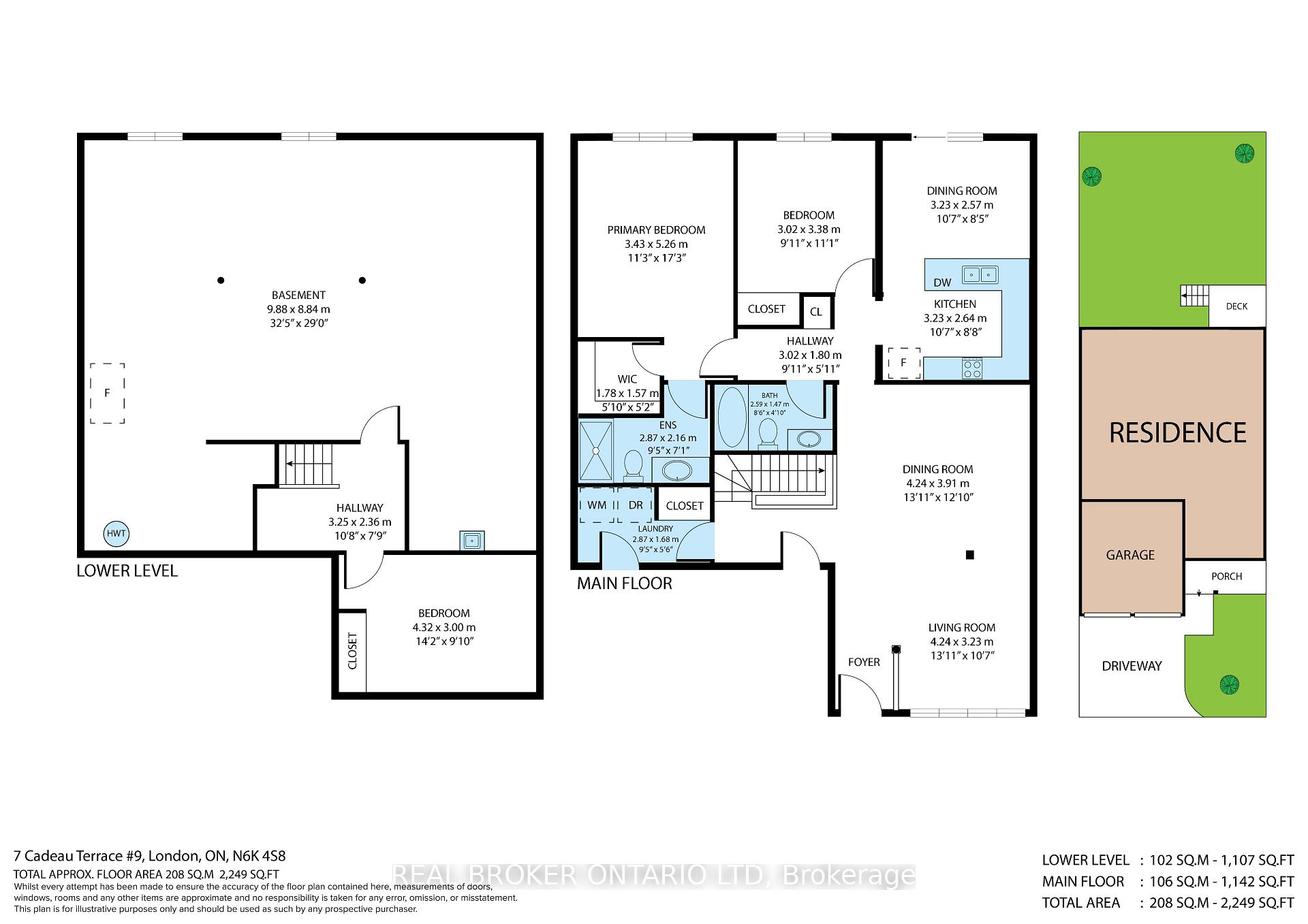 Photo 26 of Unit 9, 7 Cadeau Terrace, London, South A — HOMEH