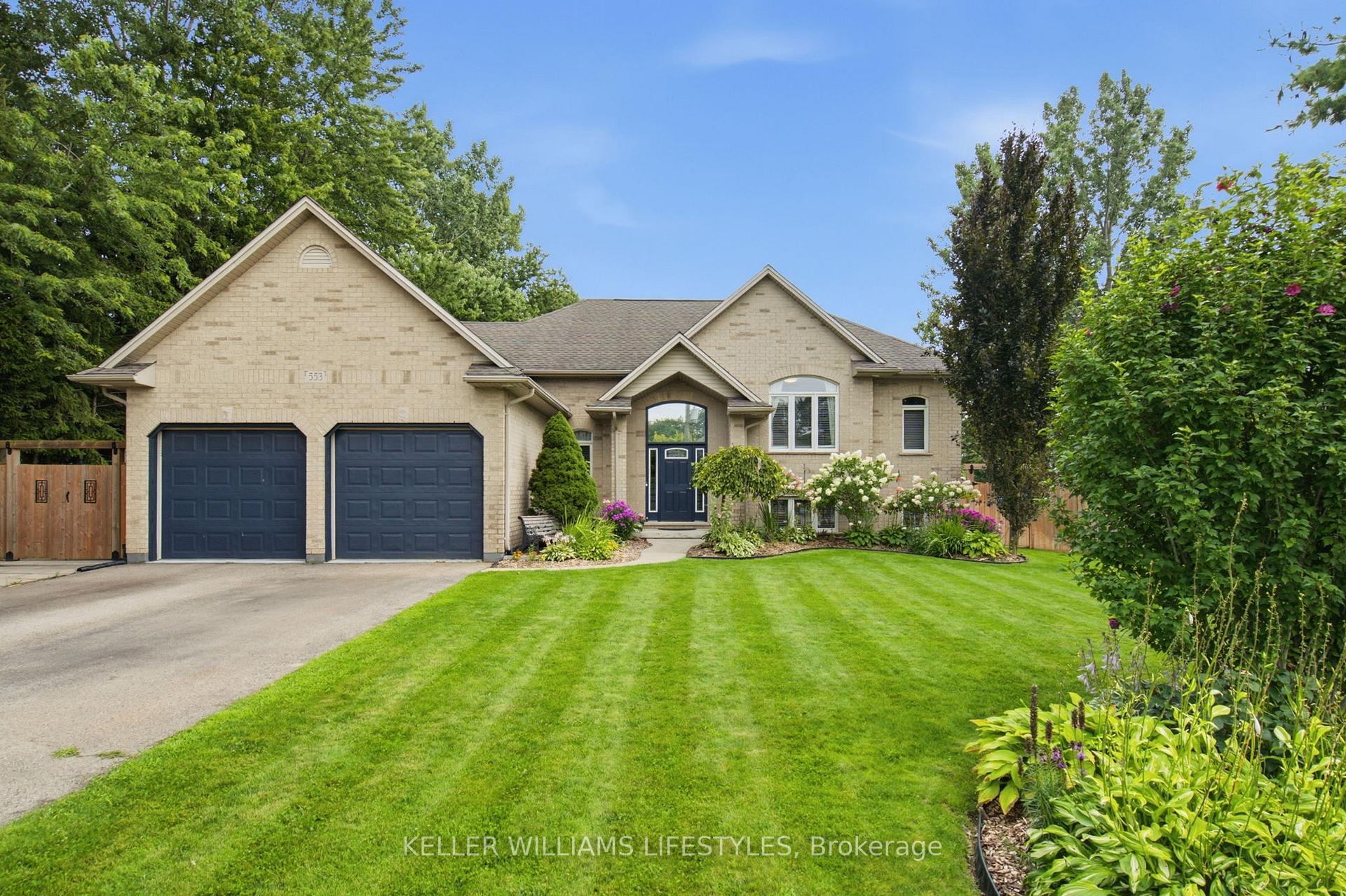Front of 553 Juliana Drive