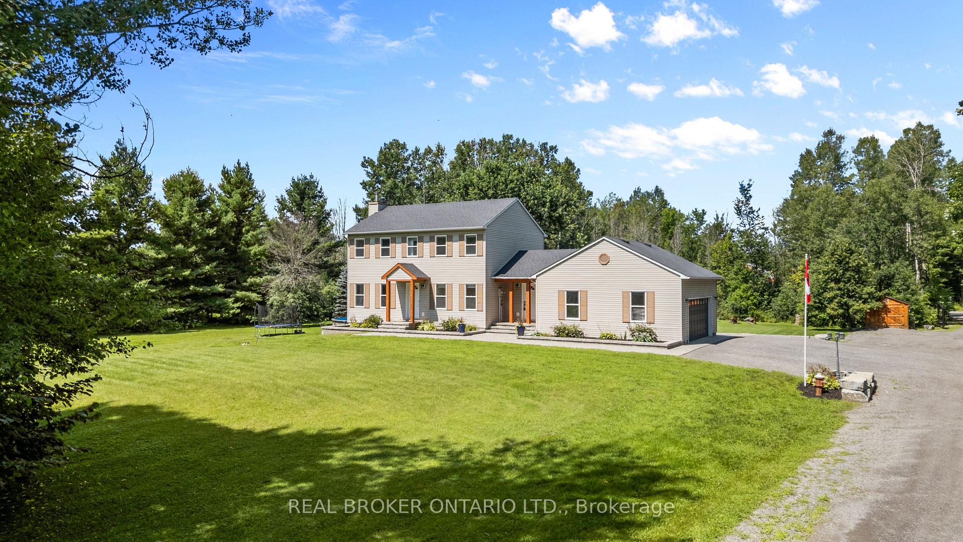 Front of 2295 Bedell Road