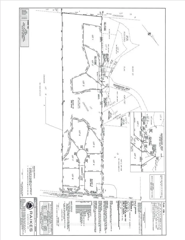 Photo 1 of PT LT 19 mount pleasant Road, Caledon, Palgrave — HOMEH