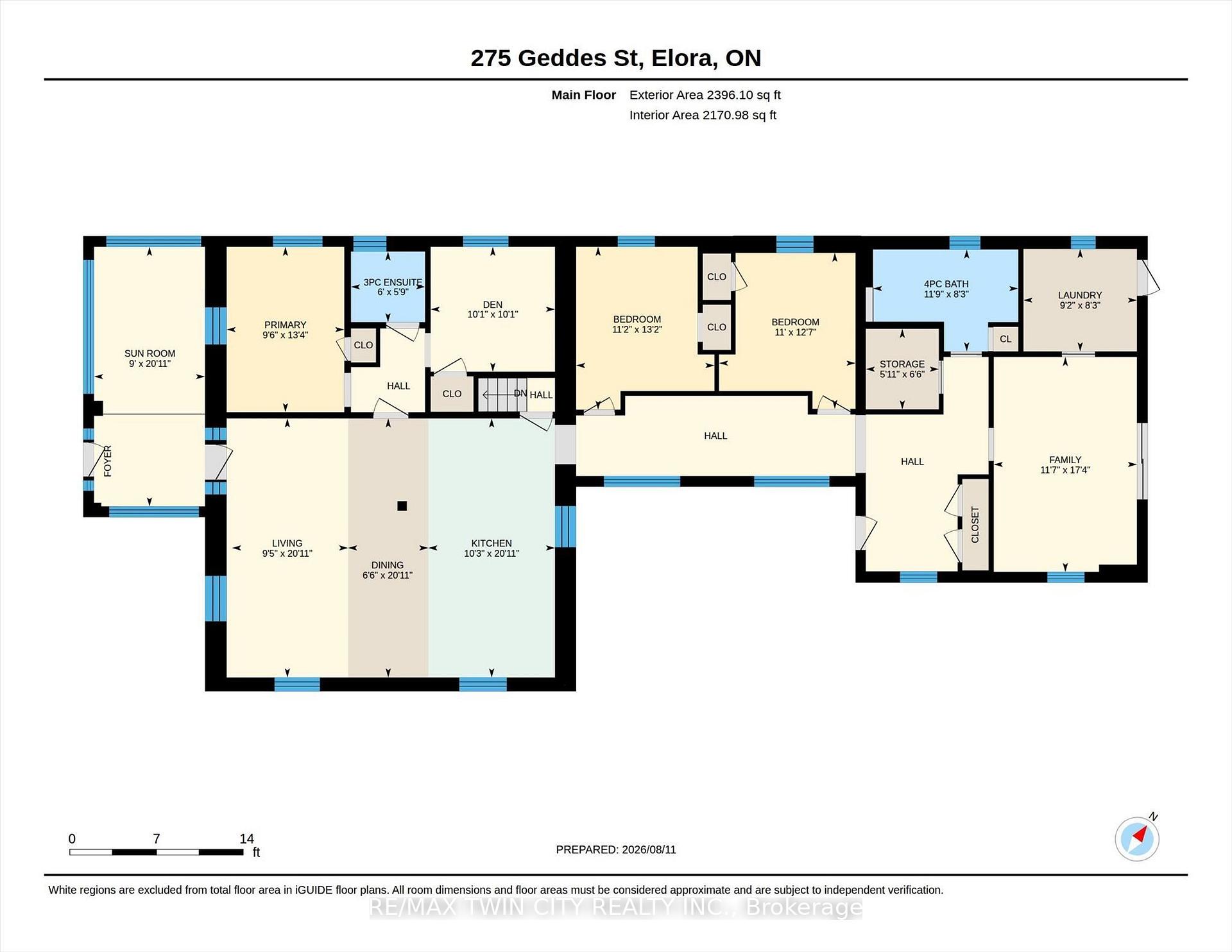 Photo 24 of 275 Geddes Street, Centre Wellington, Elora/Salem — HOMEH