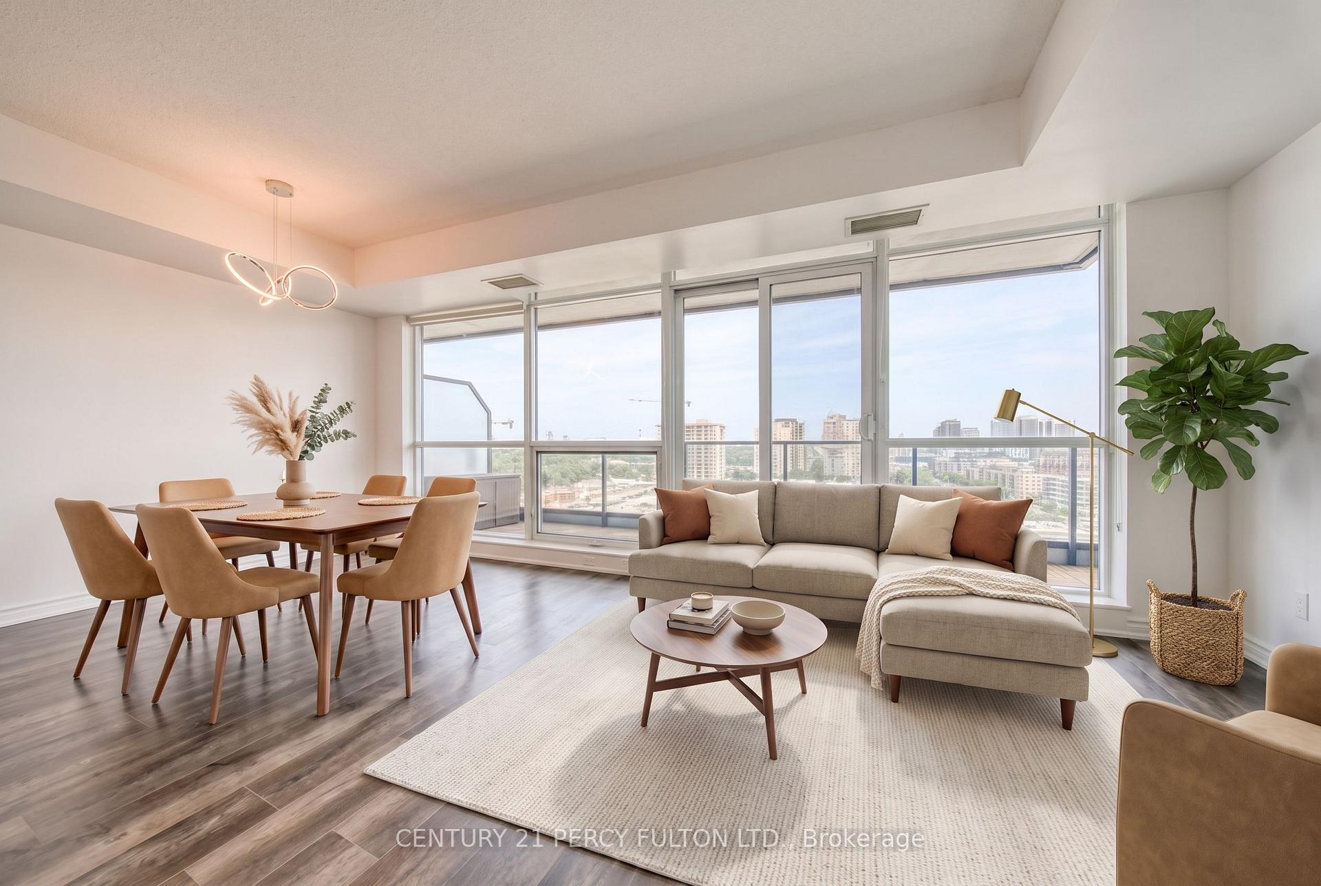 Front of Unit 1030, 2885 Bayview Avenue