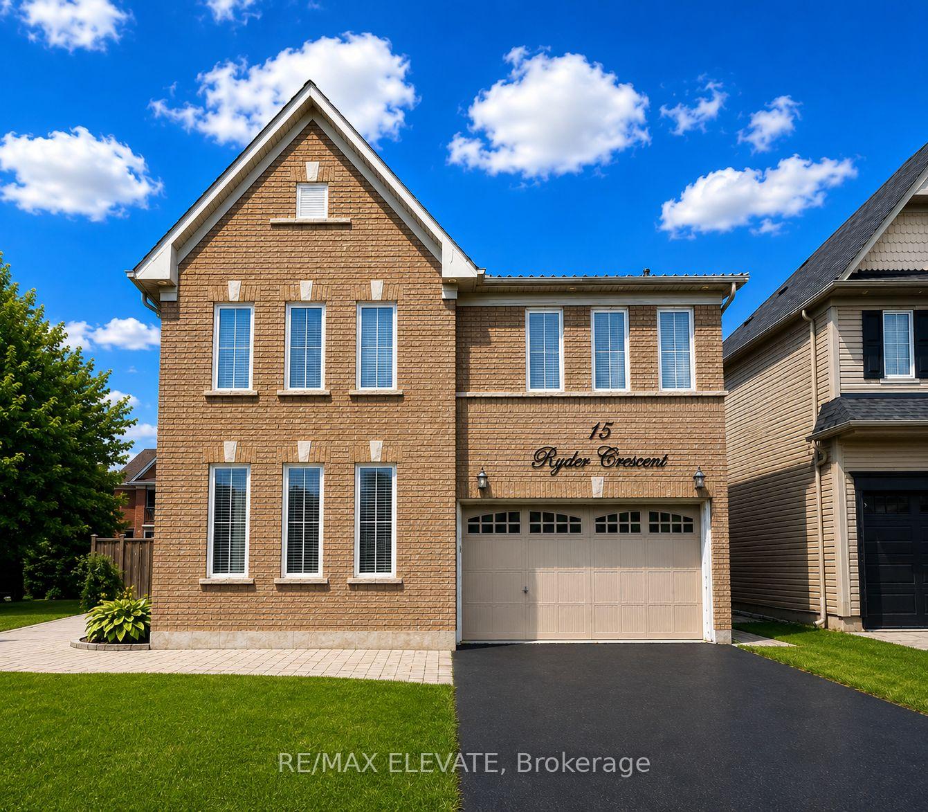 Front of 15 Ryder Crescent